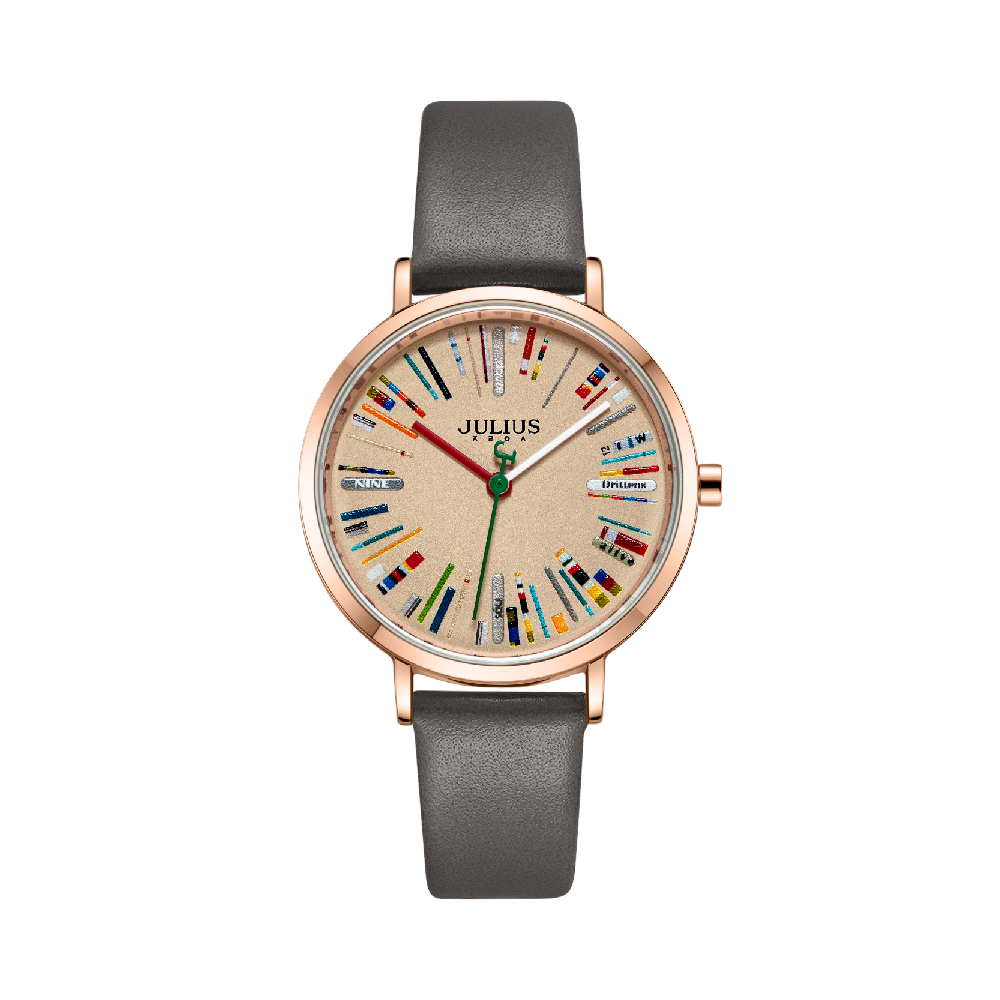 นาฬิกาข้อมือผู้หญิง JULIUS JA-1386 B