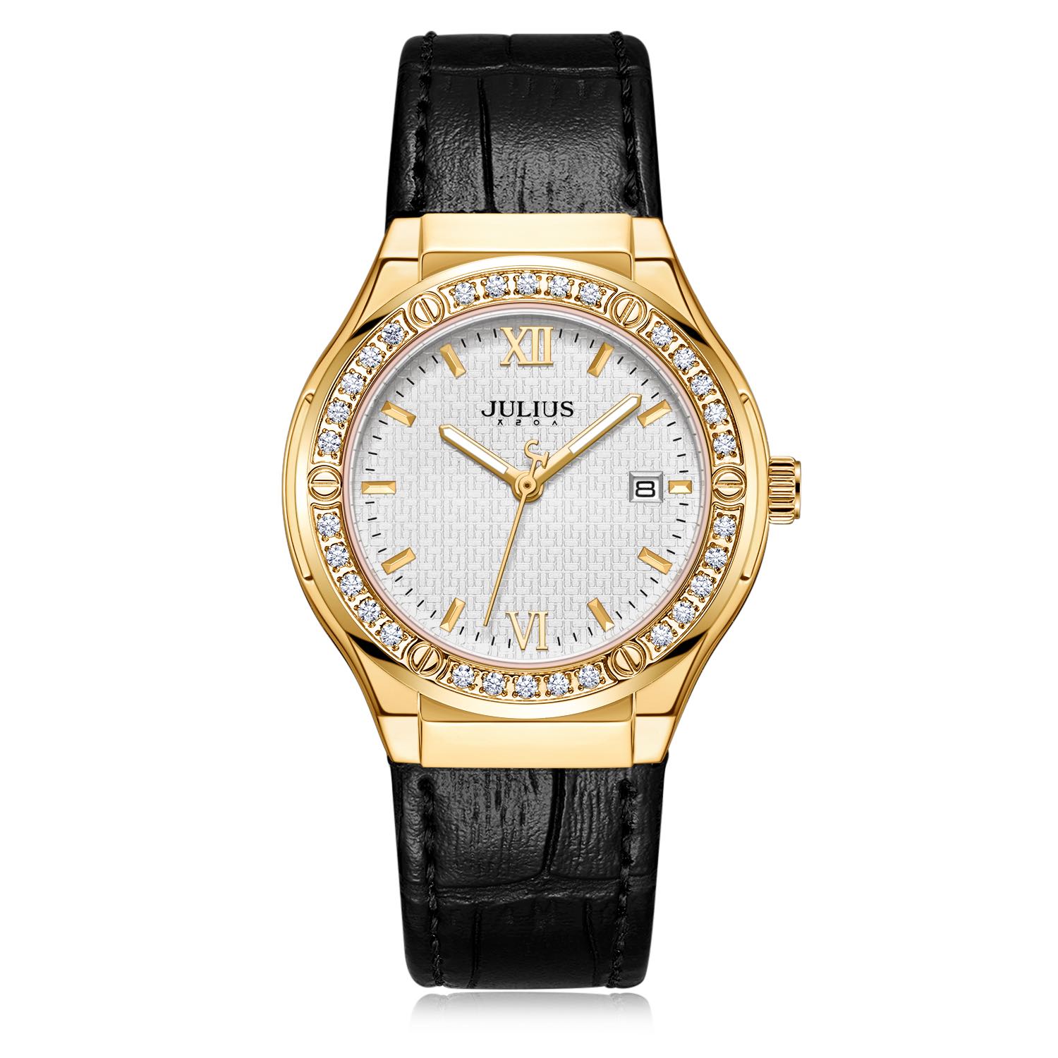 นาฬิกาข้อมือผู้หญิง JULIUS JA-1395 A