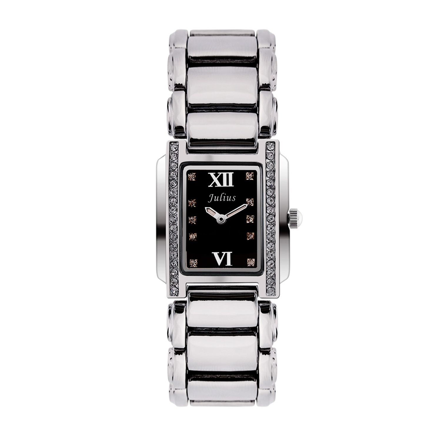 นาฬิกาข้อมือผู้หญิง JULIUS JA-812 B