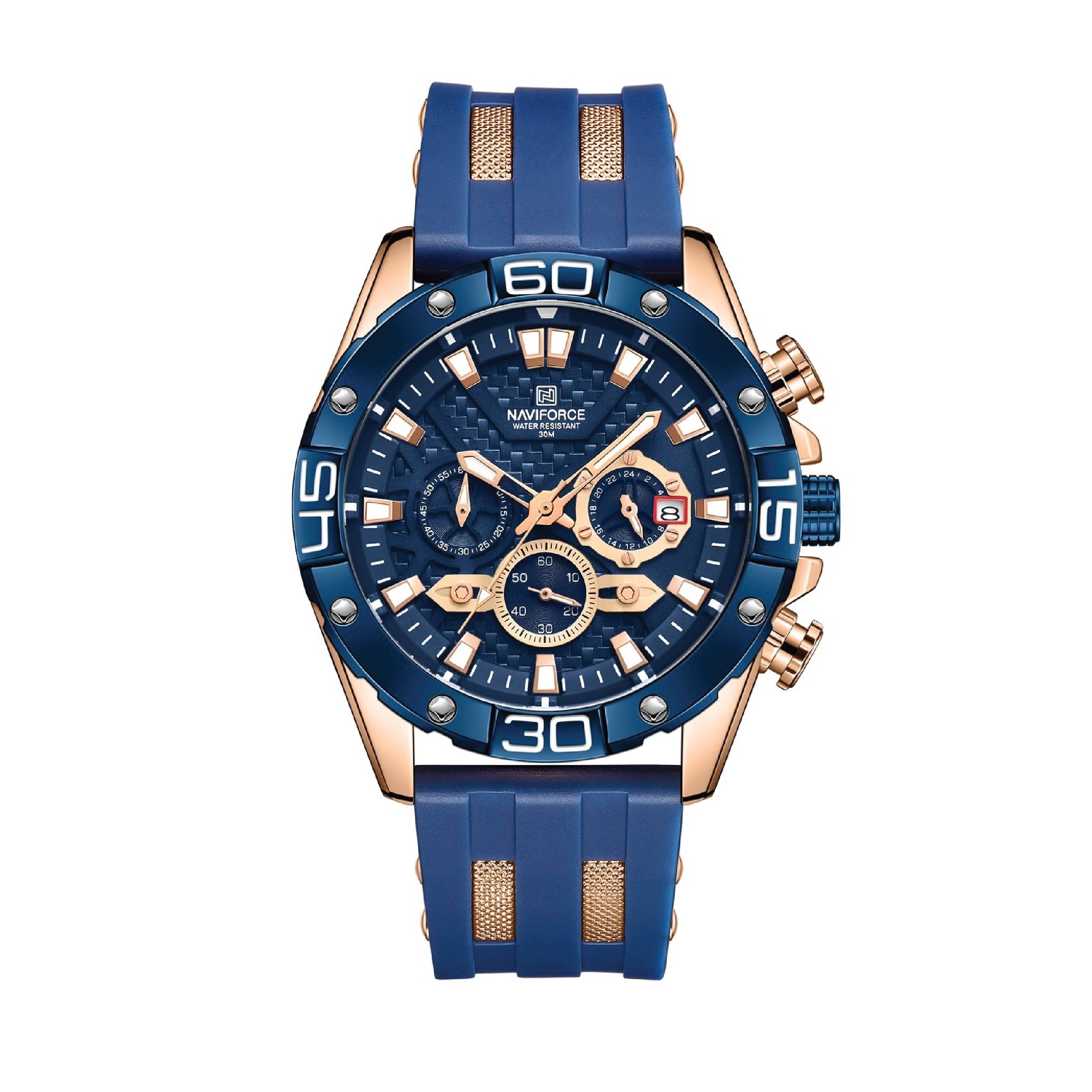 นาฬิกาข้อมือผู้ชาย NAVIFORCE NF8019T A