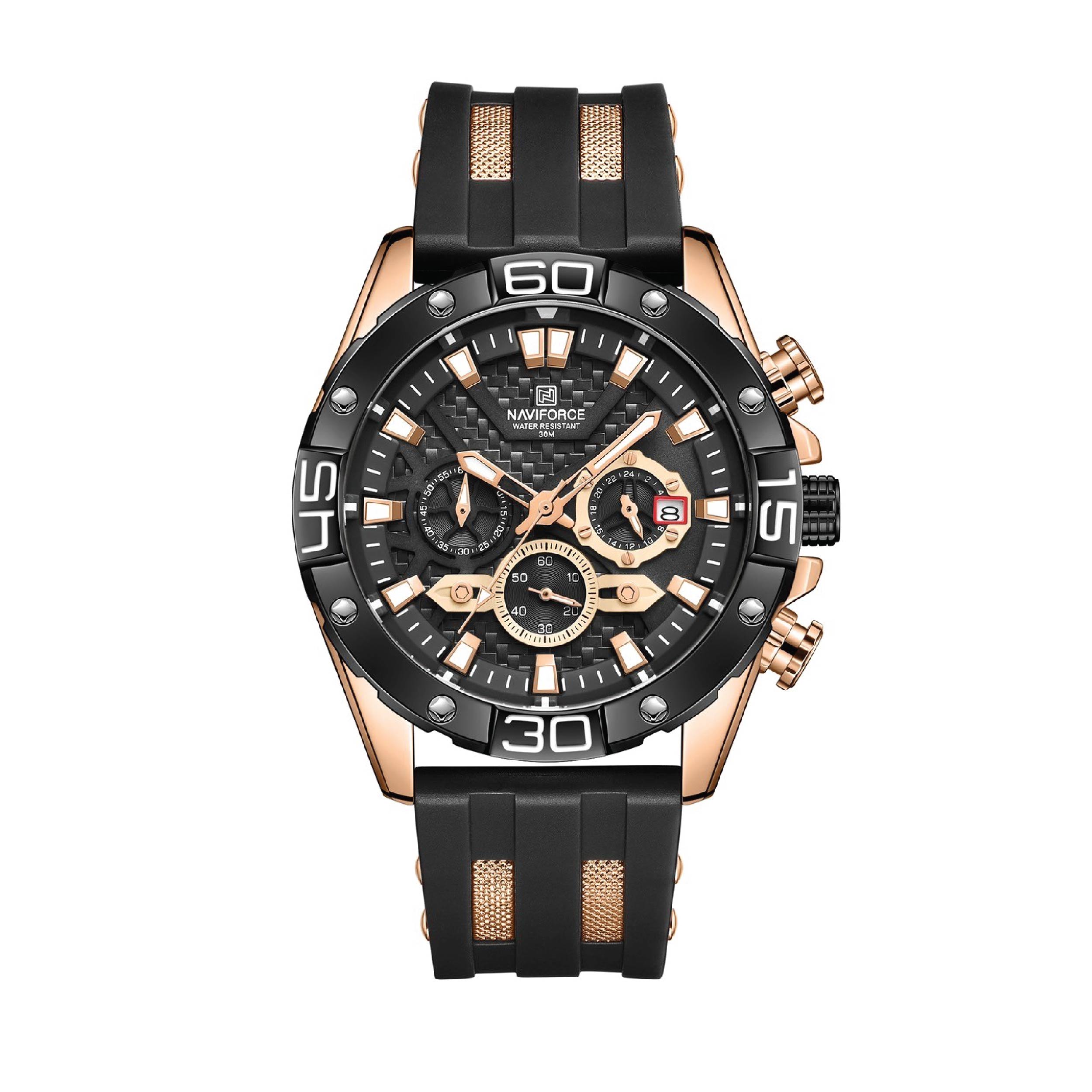 นาฬิกาข้อมือผู้ชาย NAVIFORCE NF8019T B