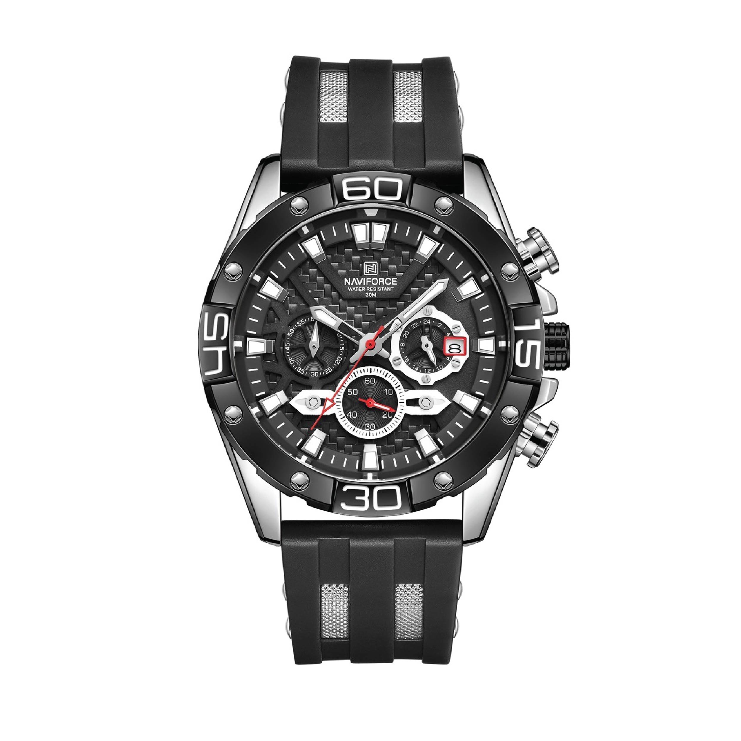 นาฬิกาข้อมือผู้ชาย NAVIFORCE NF8019T D