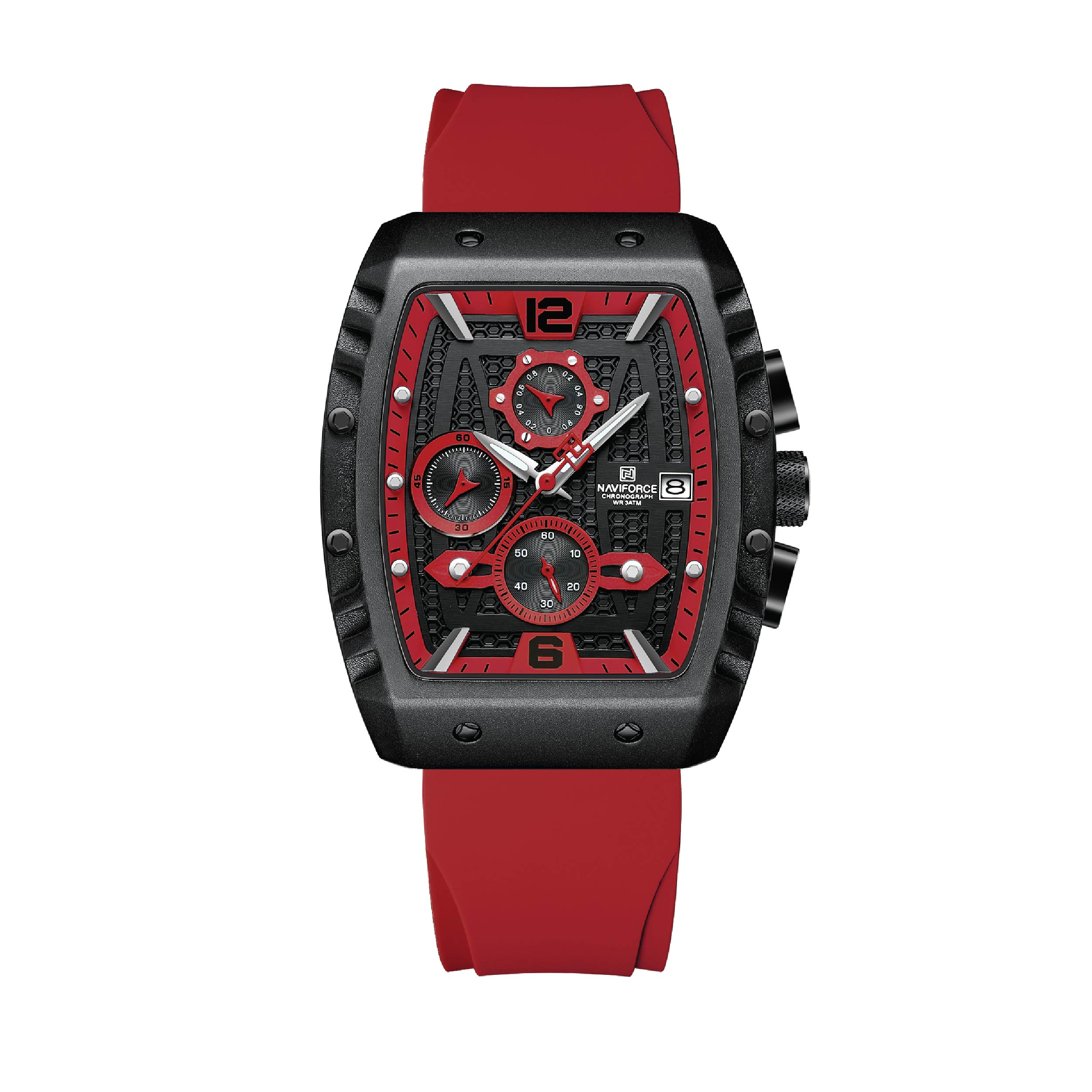 นาฬิกาข้อมือผู้ชาย NAVIFORCE NF8025 B