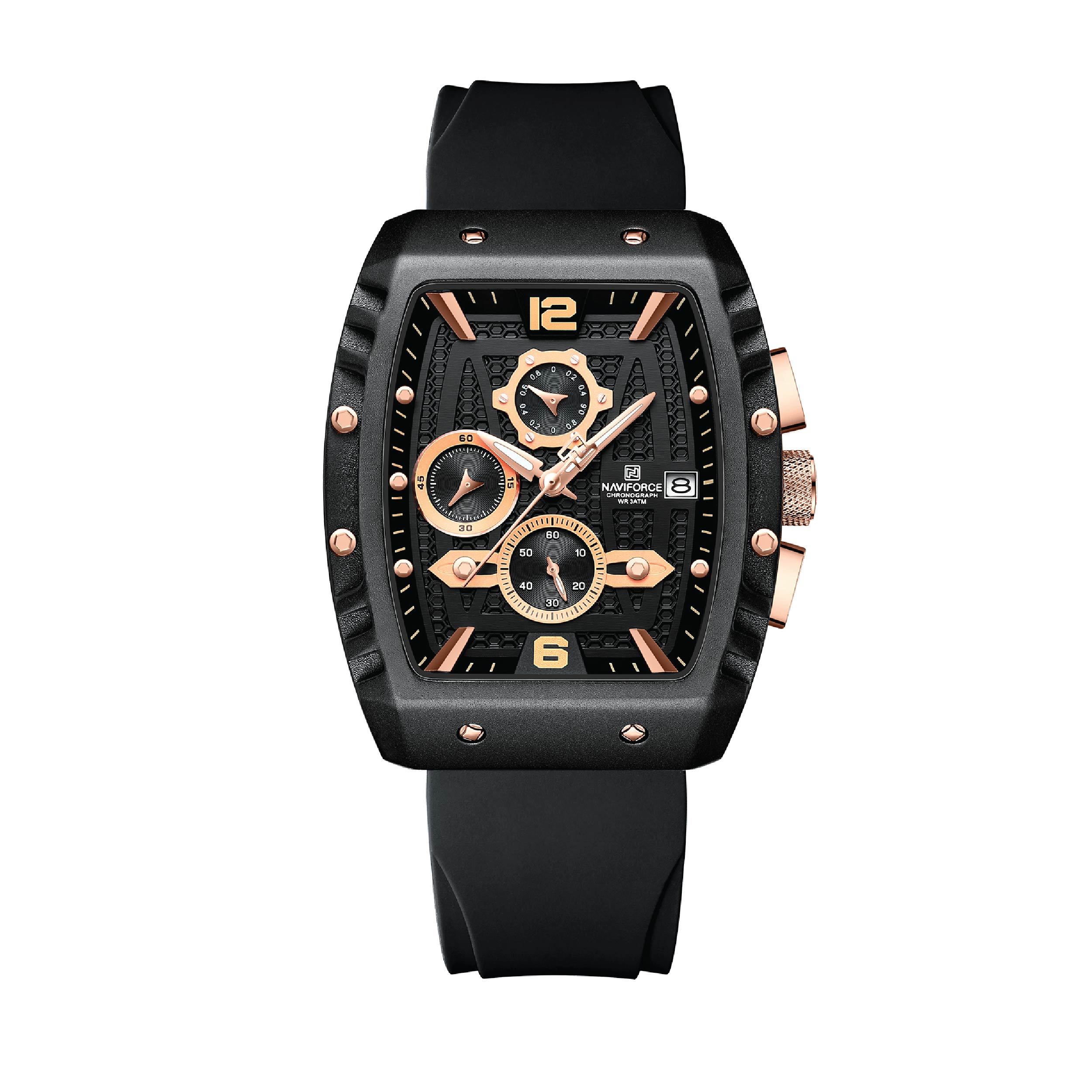 นาฬิกาข้อมือผู้ชาย NAVIFORCE NF8025 G