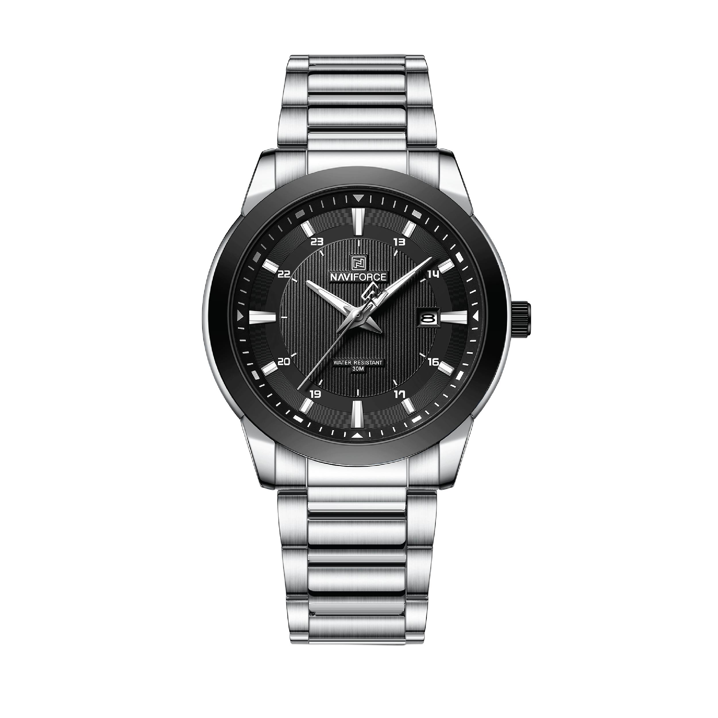 นาฬิกาข้อมือผู้ชาย NAVIFORCE NF8029 B