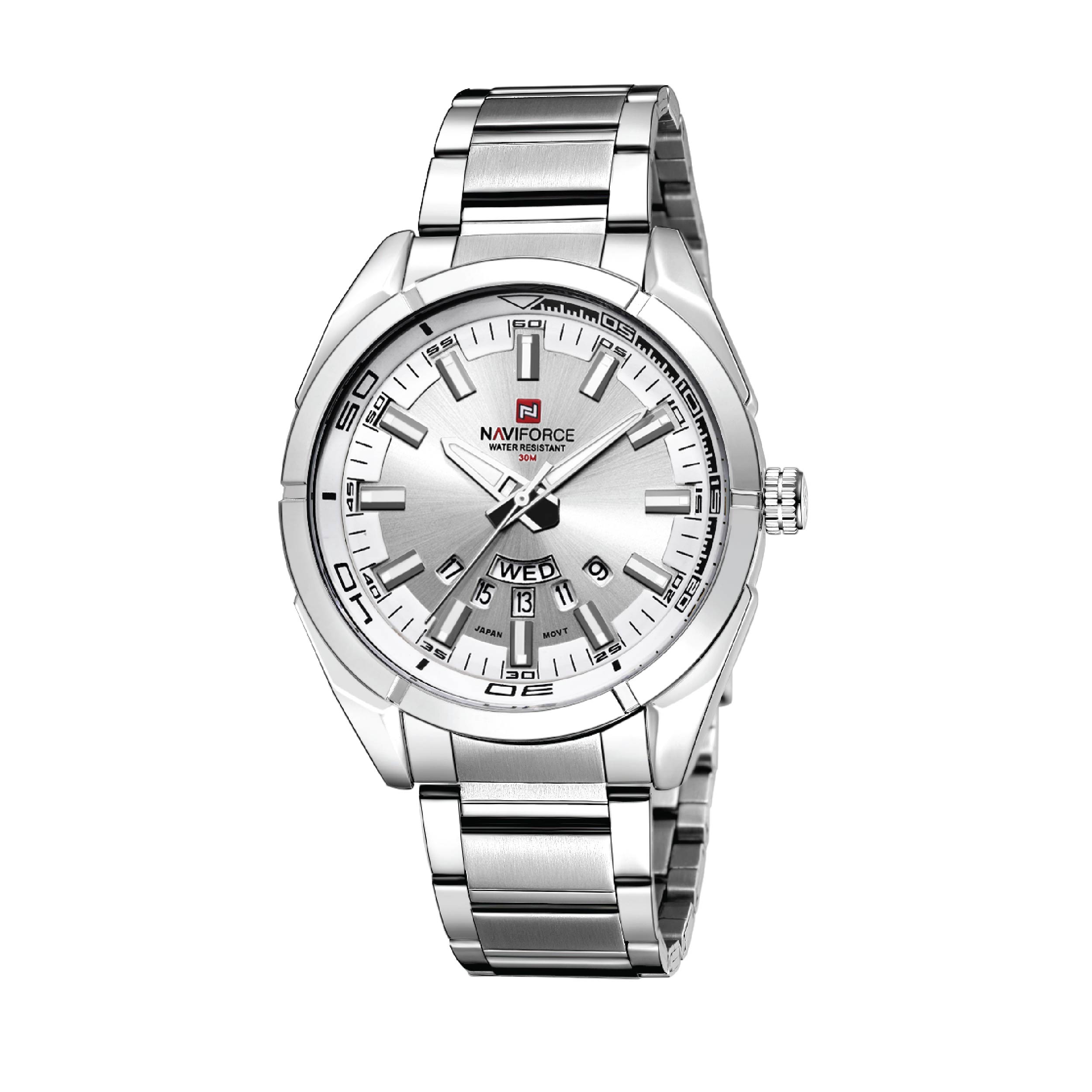 นาฬิกาข้อมือผู้ชาย NAVIFORCE NF9038 B