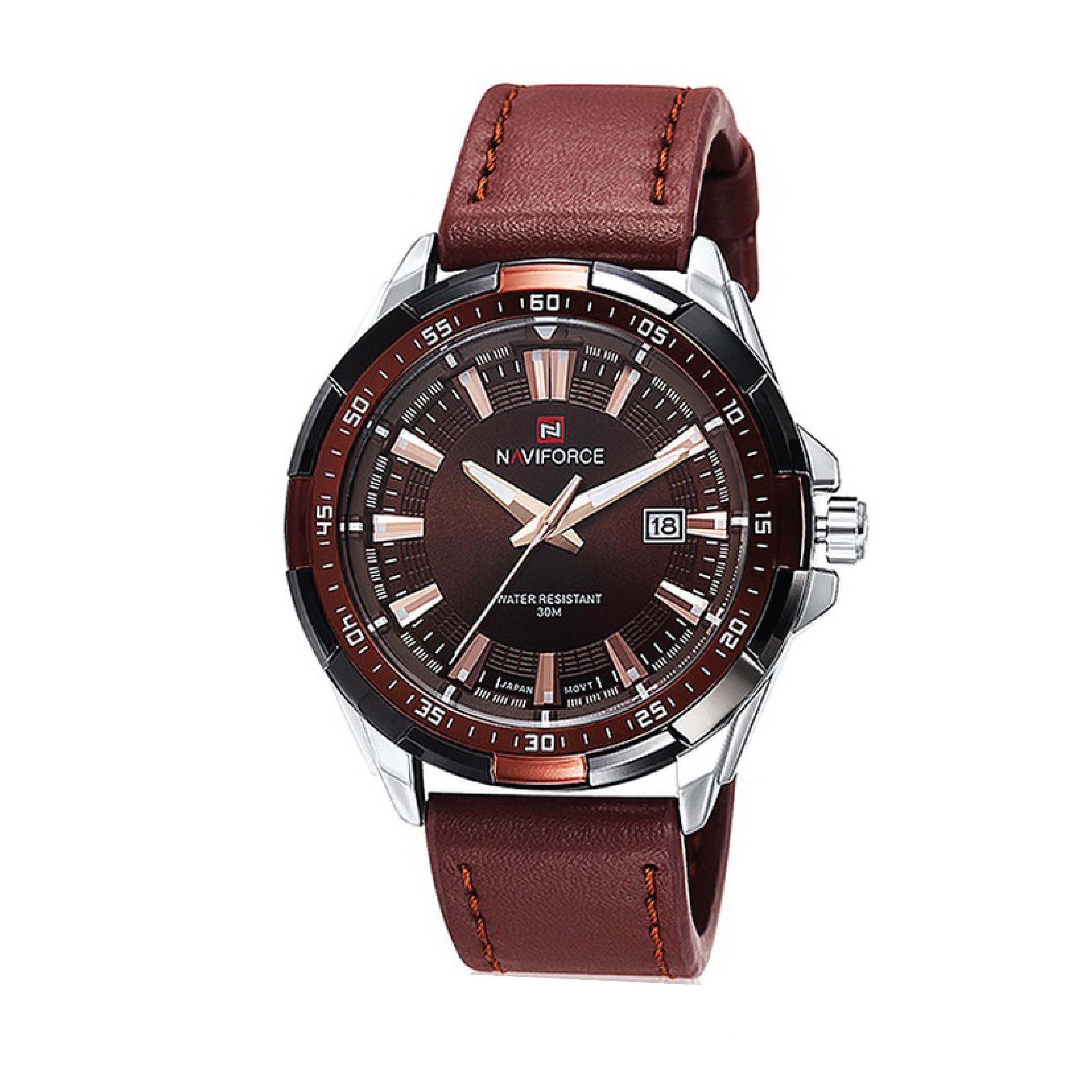 นาฬิกาข้อมือผู้ชาย NAVIFORCE NF9056 B