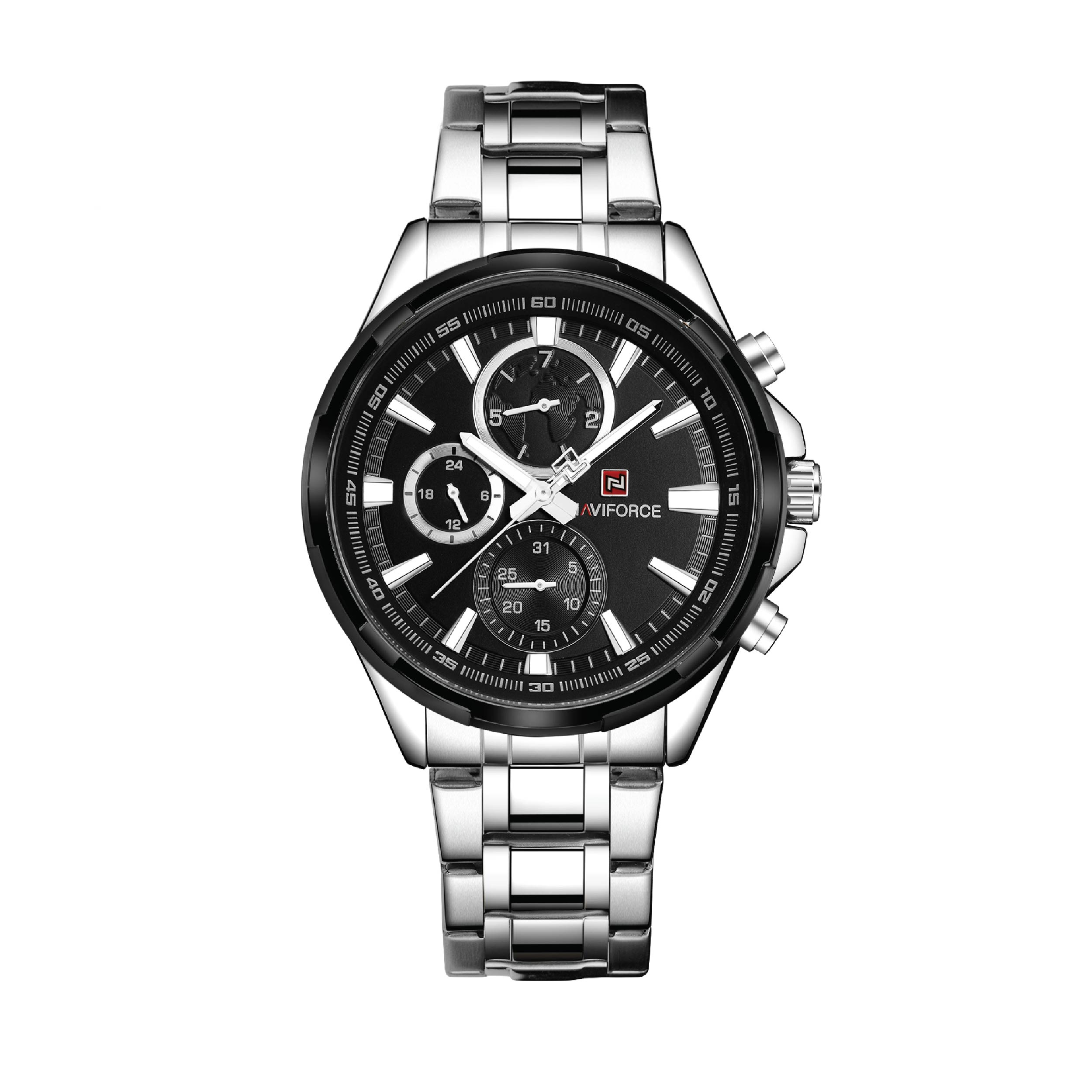 นาฬิกาข้อมือผู้ชาย NAVIFORCE NF9089 B
