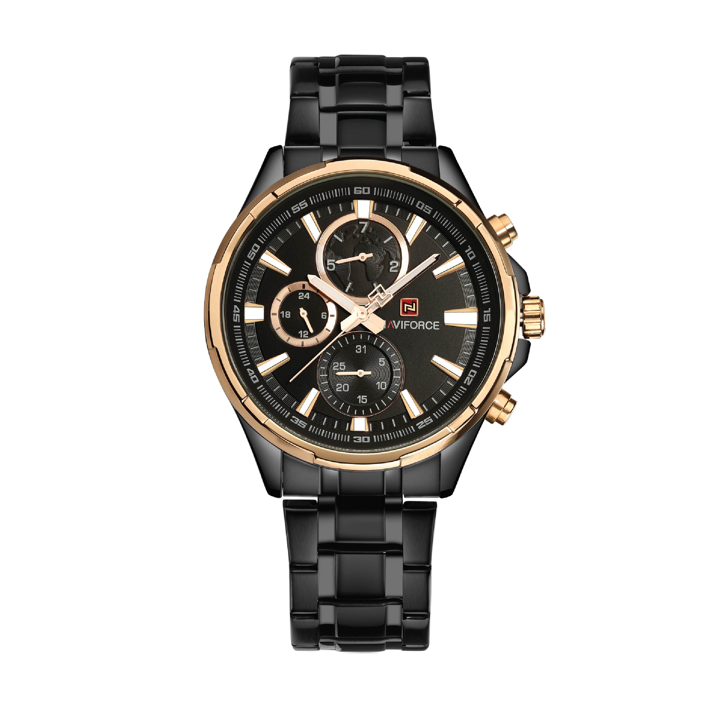 นาฬิกาข้อมือผู้ชาย NF9089 E