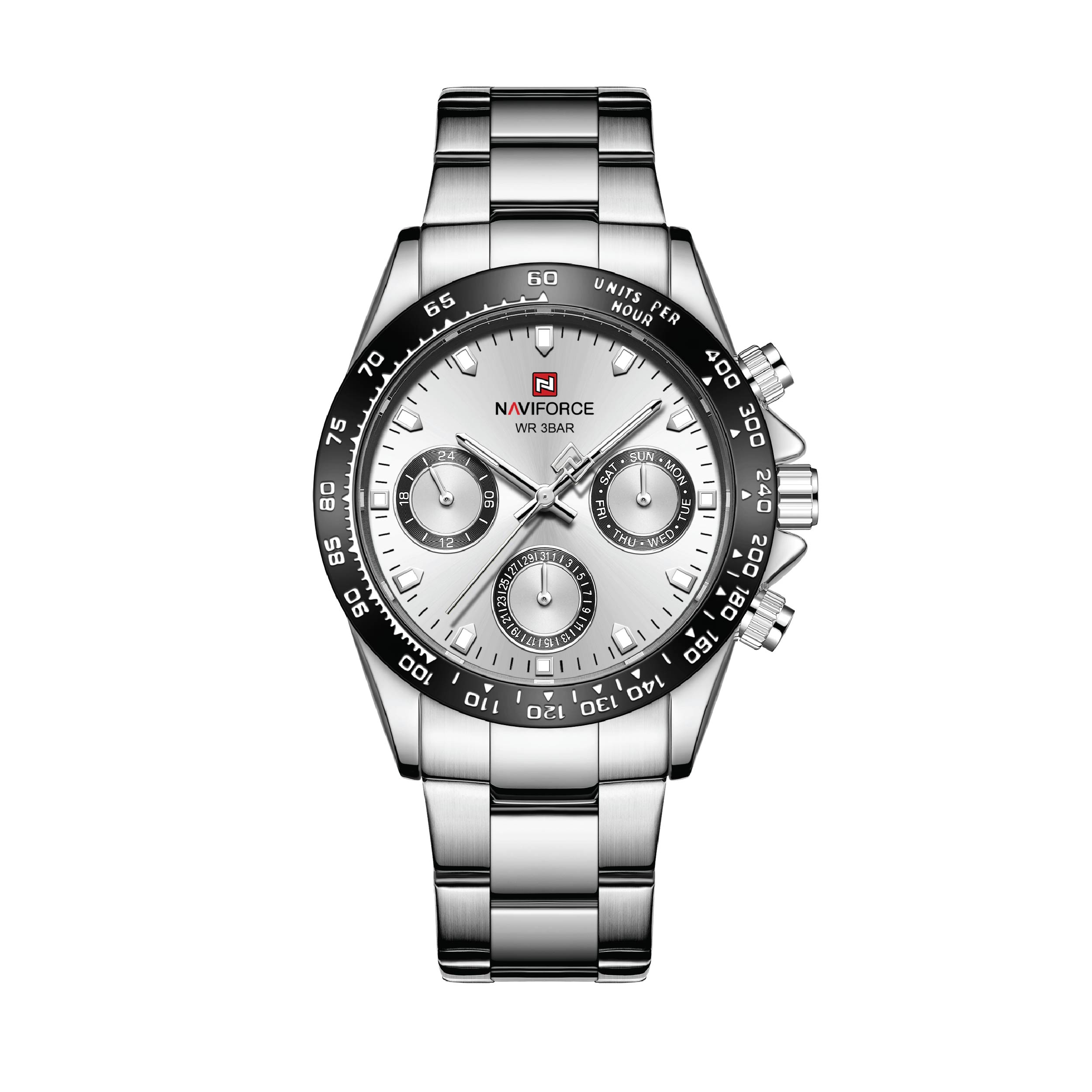 นาฬิกาข้อมือผู้ชาย NAVIFORCE NF9193 B