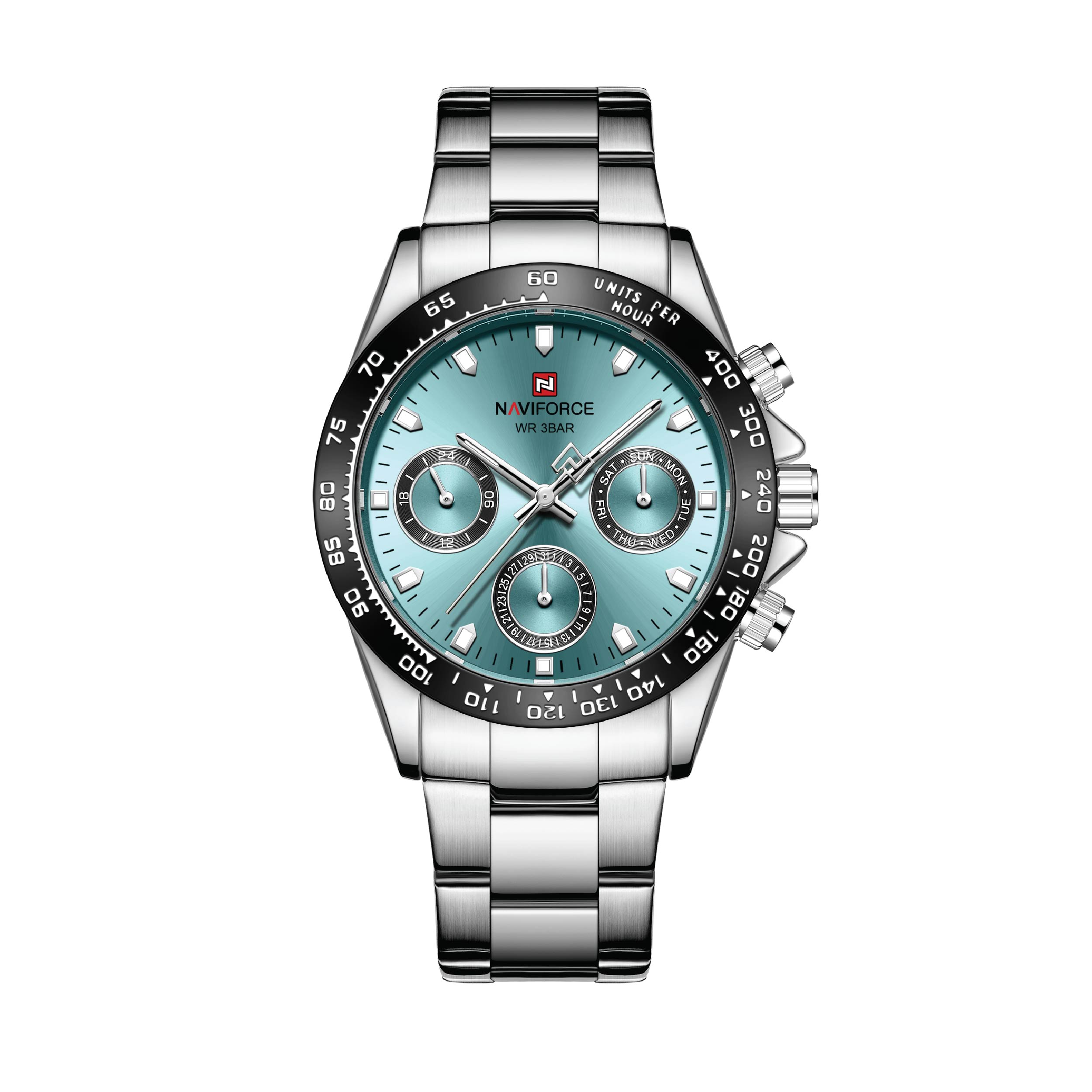 นาฬิกาข้อมือผู้ชาย NAVIFORCE NF9193 D