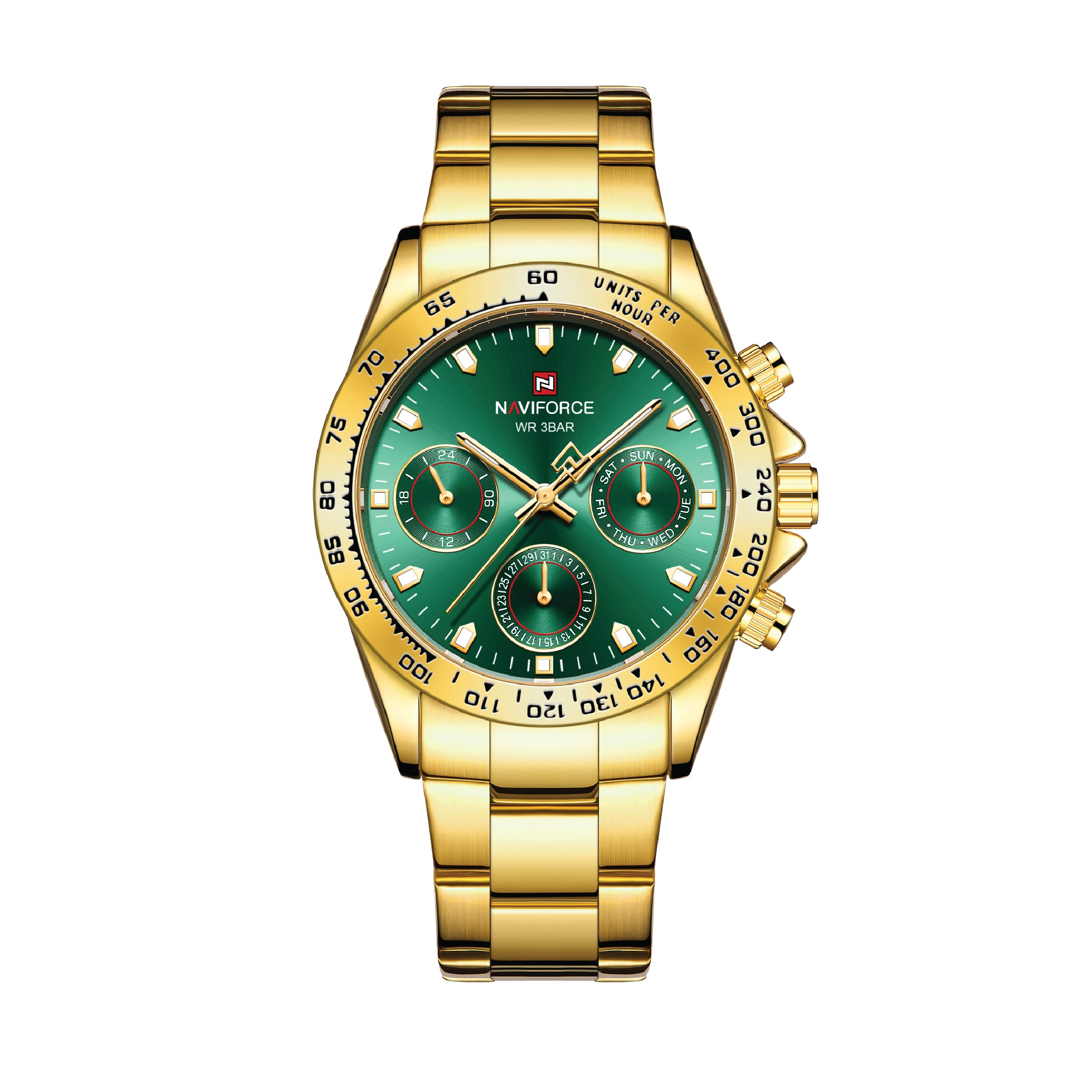 นาฬิกาข้อมือผู้ชาย NAVIFORCE NF9193 F