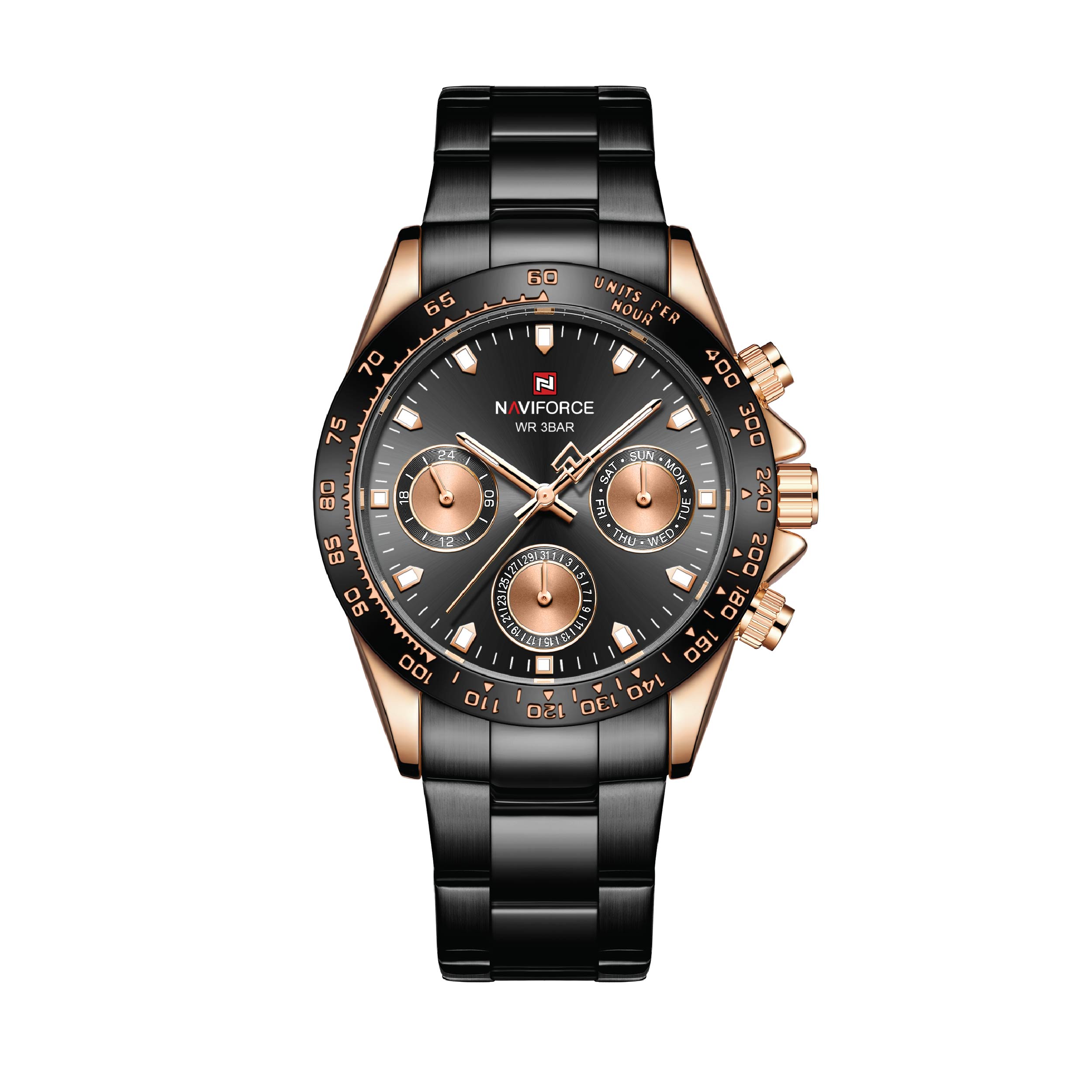 นาฬิกาข้อมือผู้ชาย NAVIFORCE NF9193 G