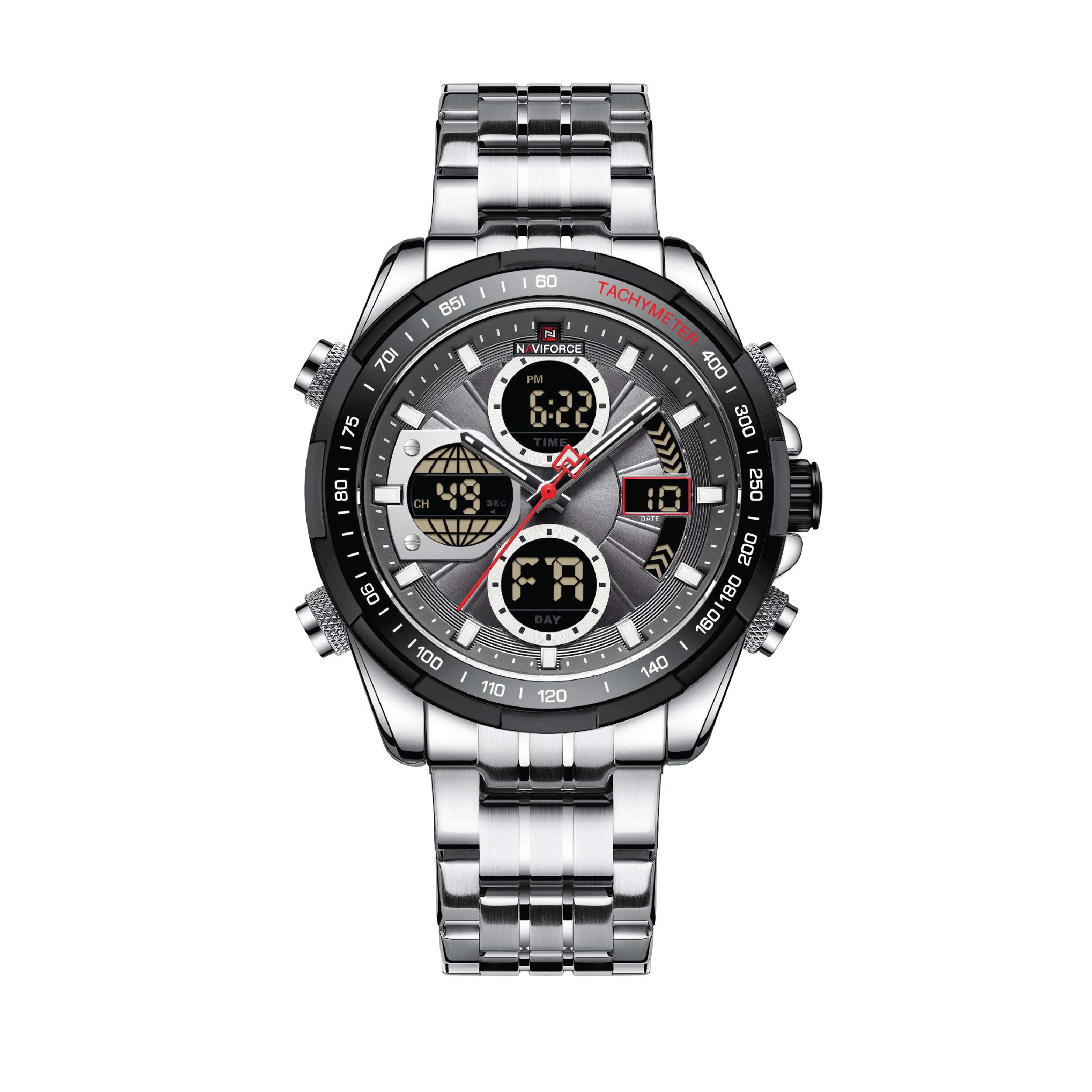 นาฬิกาข้อมือผู้ชาย NAVIFORCE NF9197S B