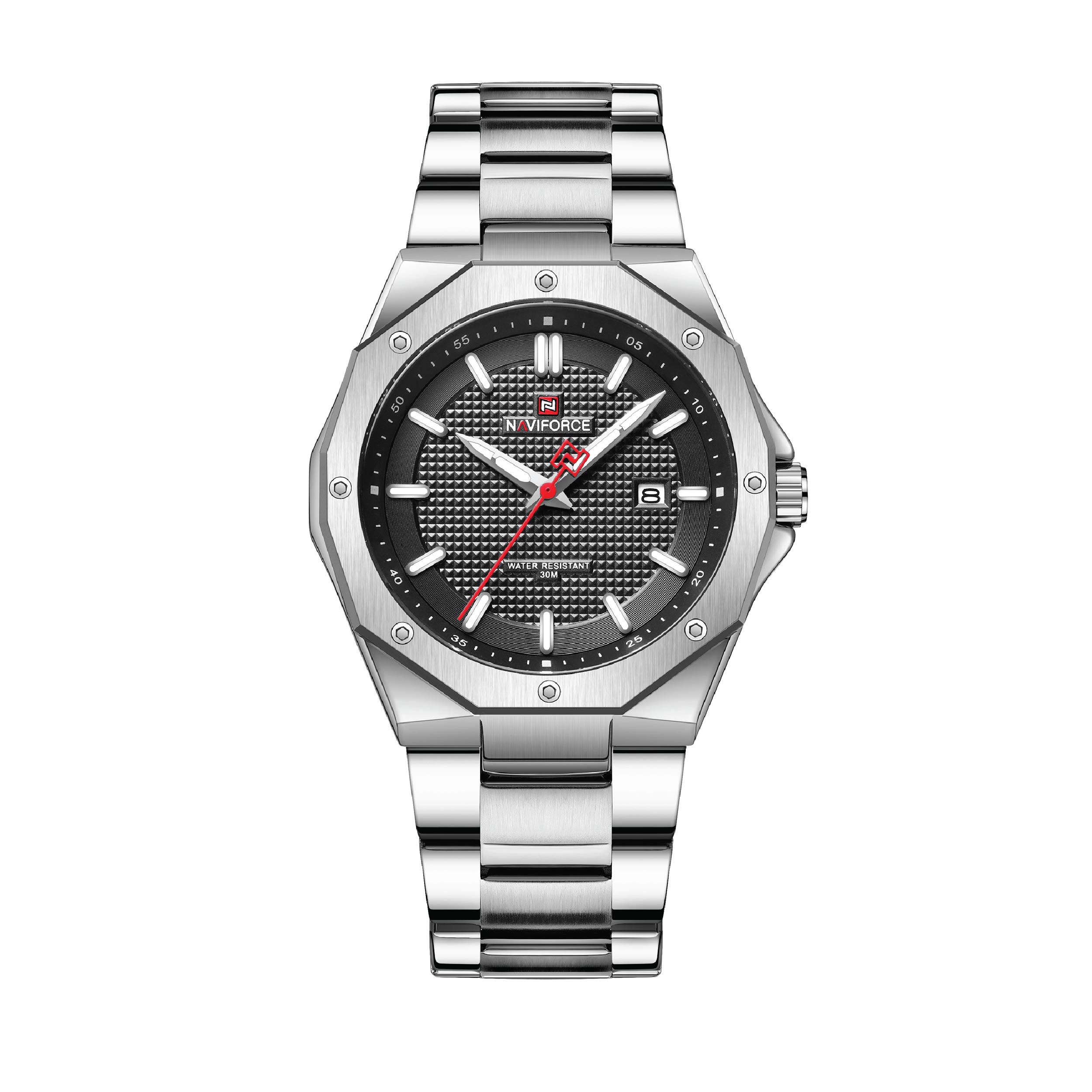นาฬิกาข้อมือผู้ชาย NAVIFORCE NF9200S B