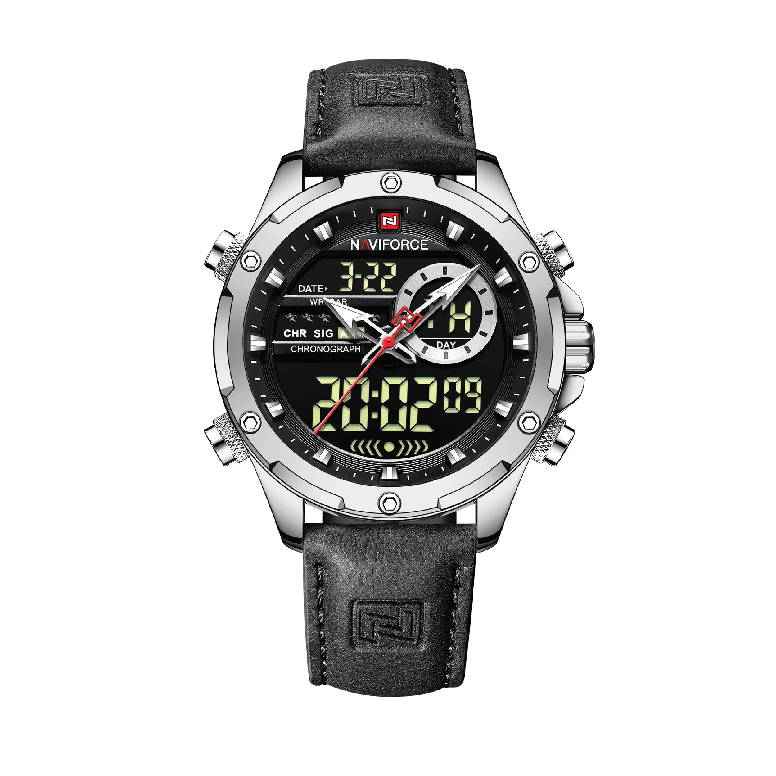 นาฬิกาข้อมือผู้ชาย NAVIFORCE NF9208 B