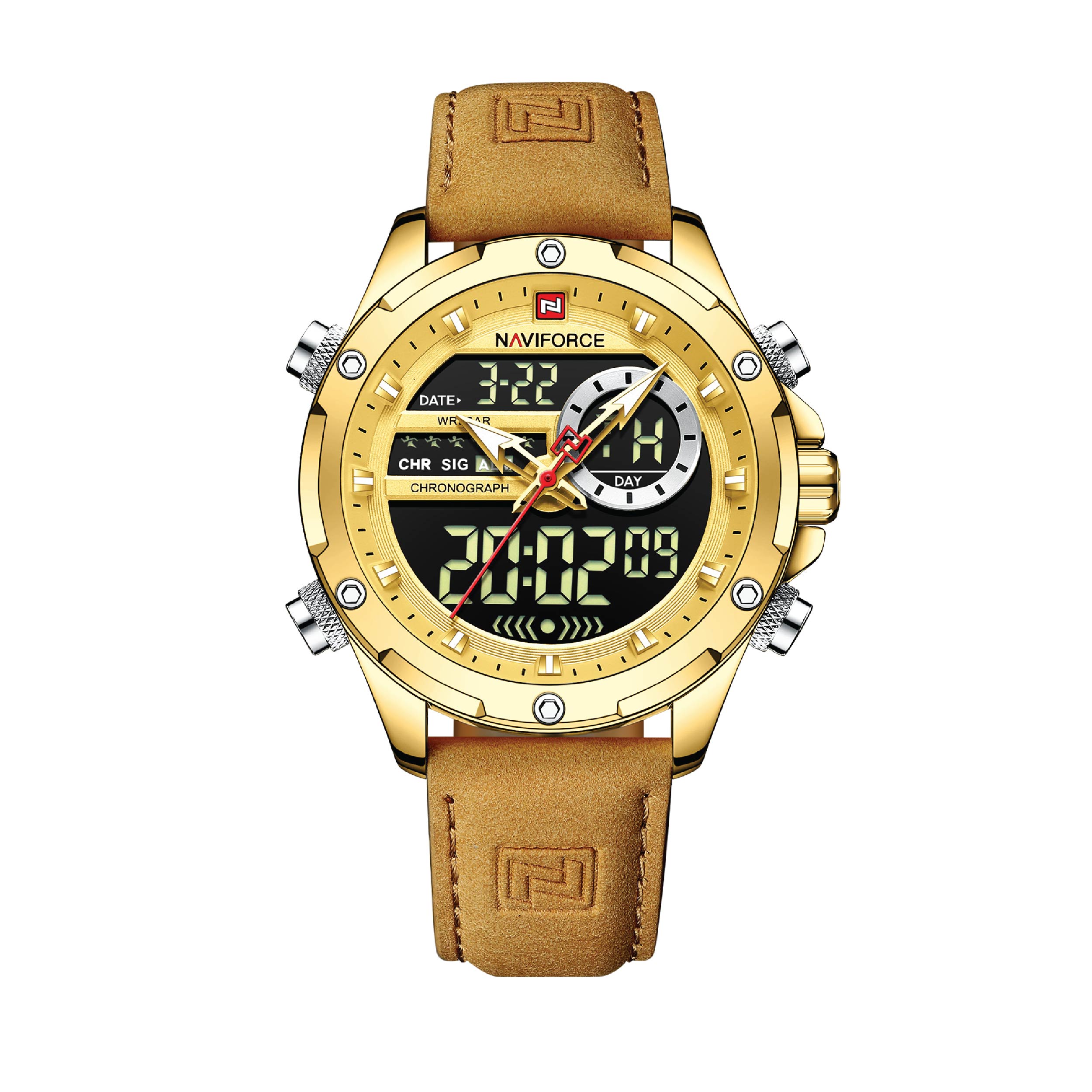 นาฬิกาข้อมือผู้ชาย NAVIFORCE NF9208 D