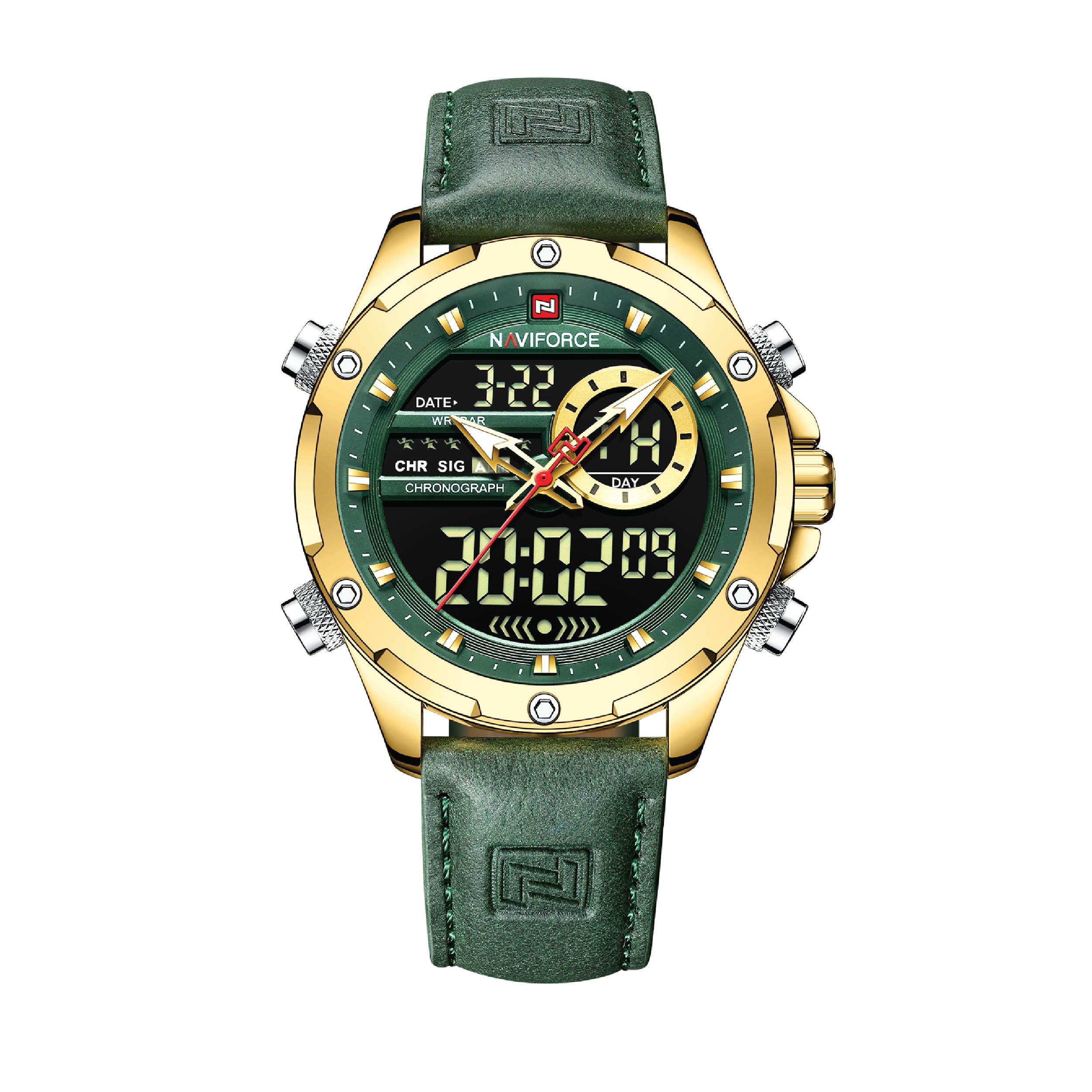 นาฬิกาข้อมือผู้ชาย NAVIFORCE NF9208 E