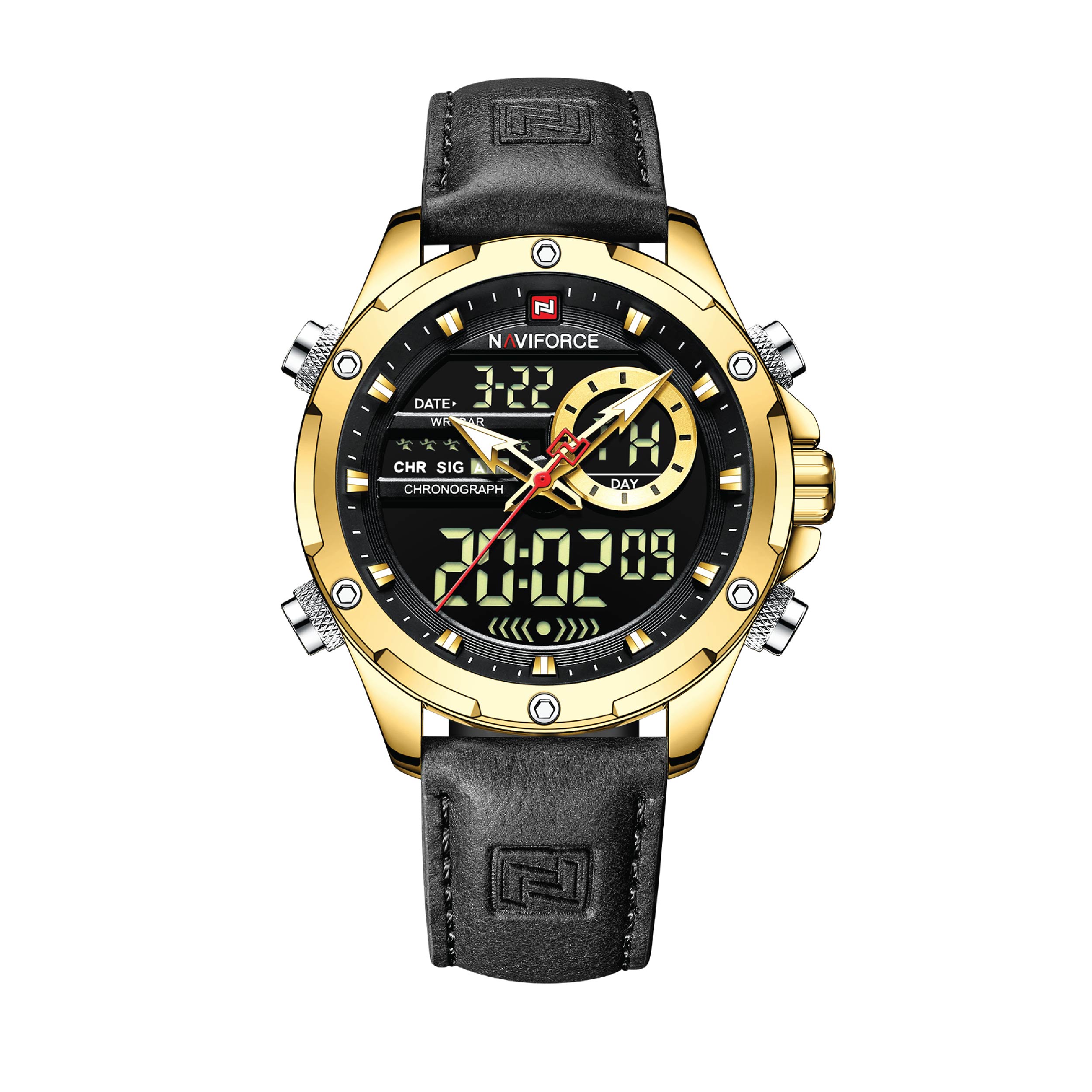 นาฬิกาข้อมือผู้ชาย NAVIFORCE NF9208 F