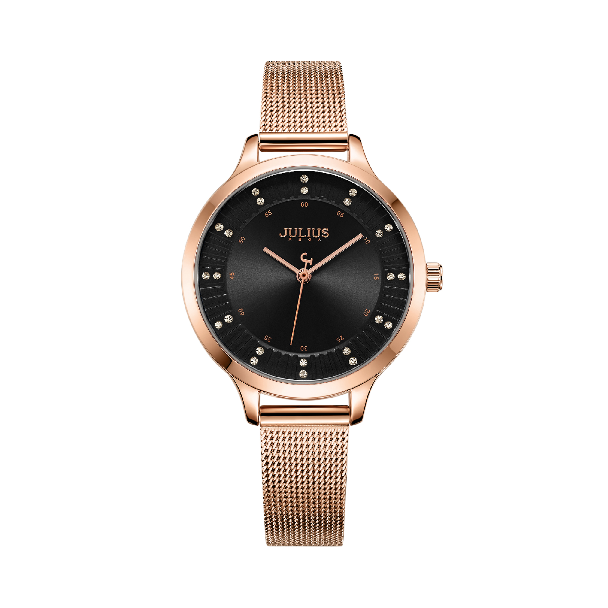 นาฬิกาข้อมือผู้หญิง JULIUS JA-1058 D