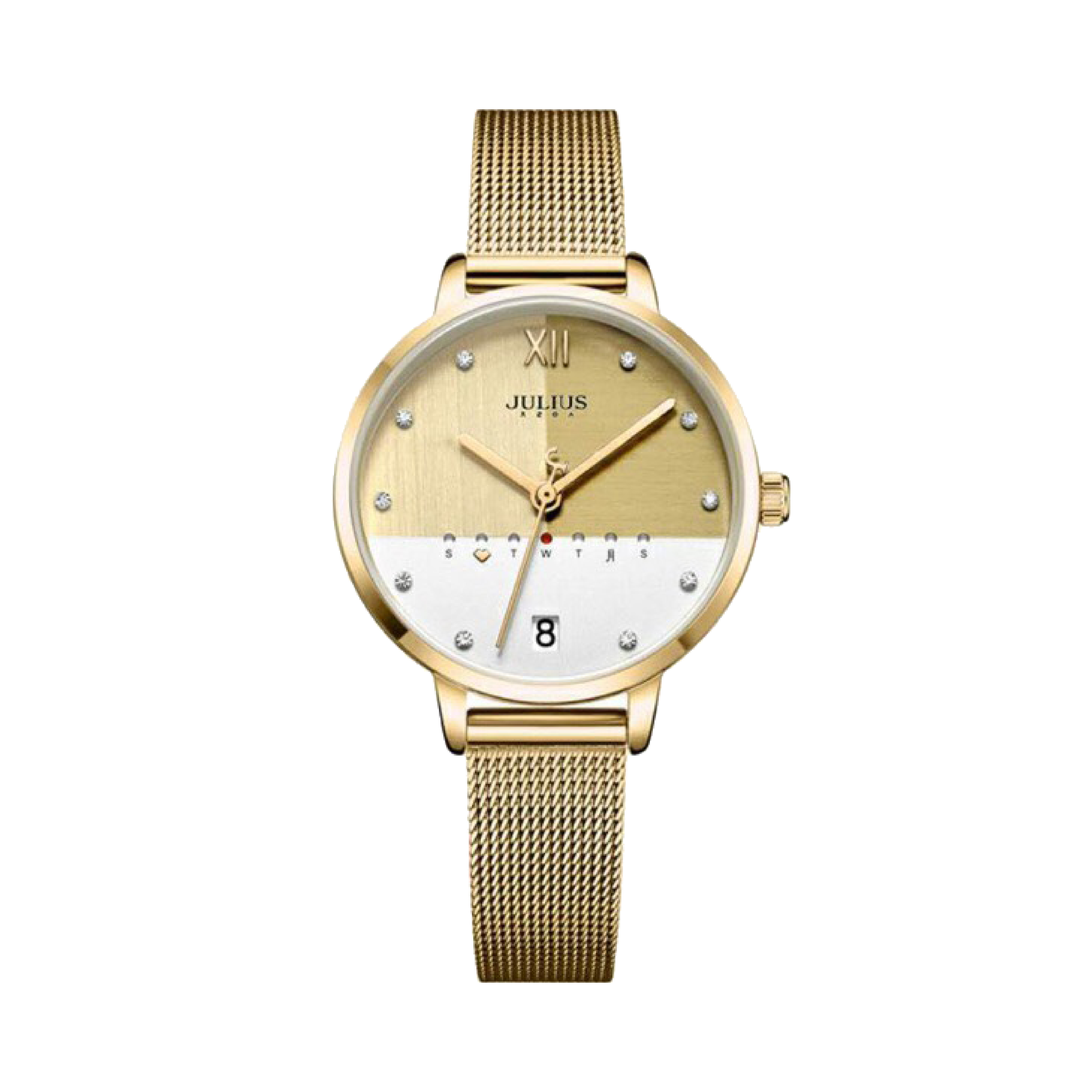 นาฬิกาข้อมือผู้หญิง JULIUS JA-1100 B