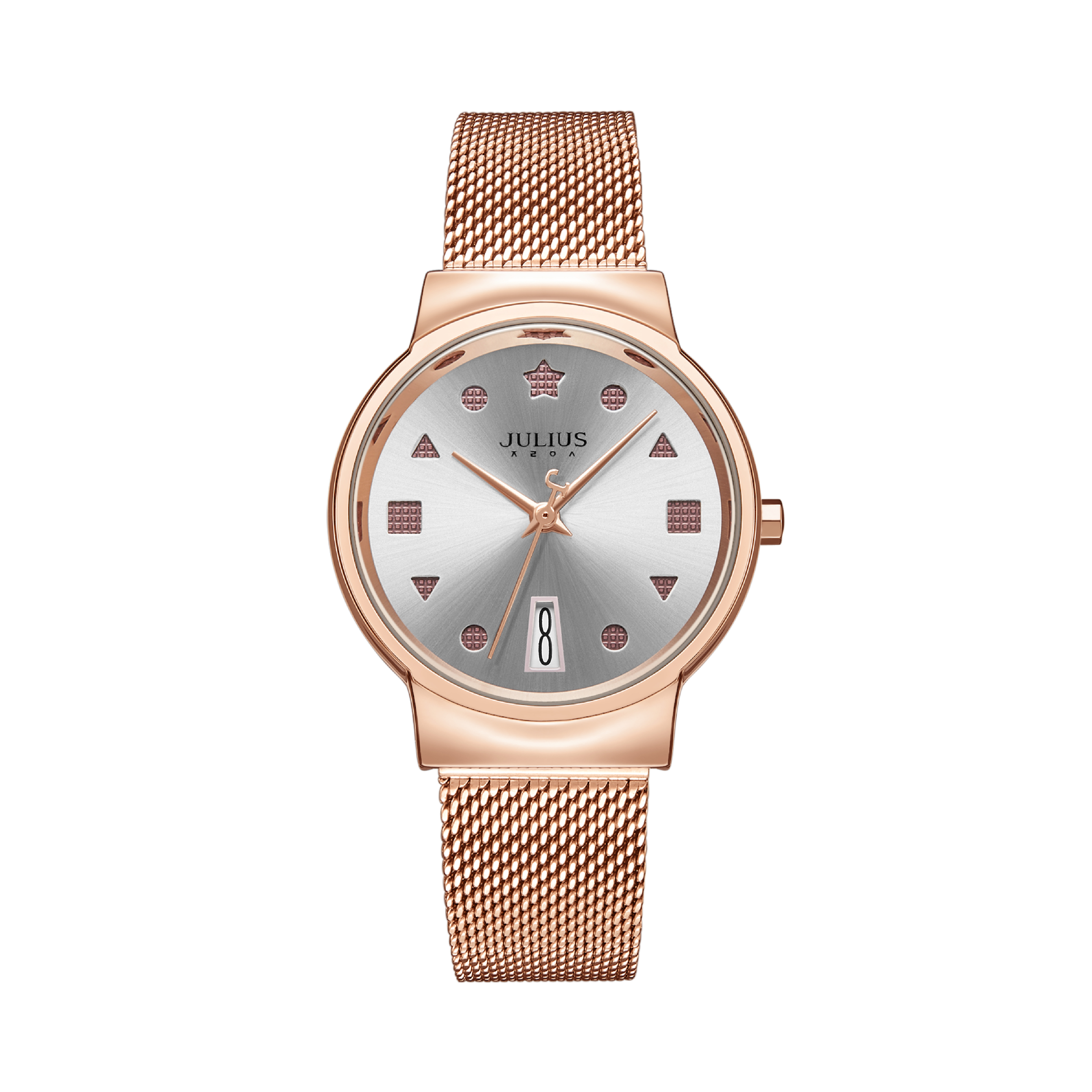 นาฬิกาข้อมือผู้หญิง JULIUS JA-1187 B
