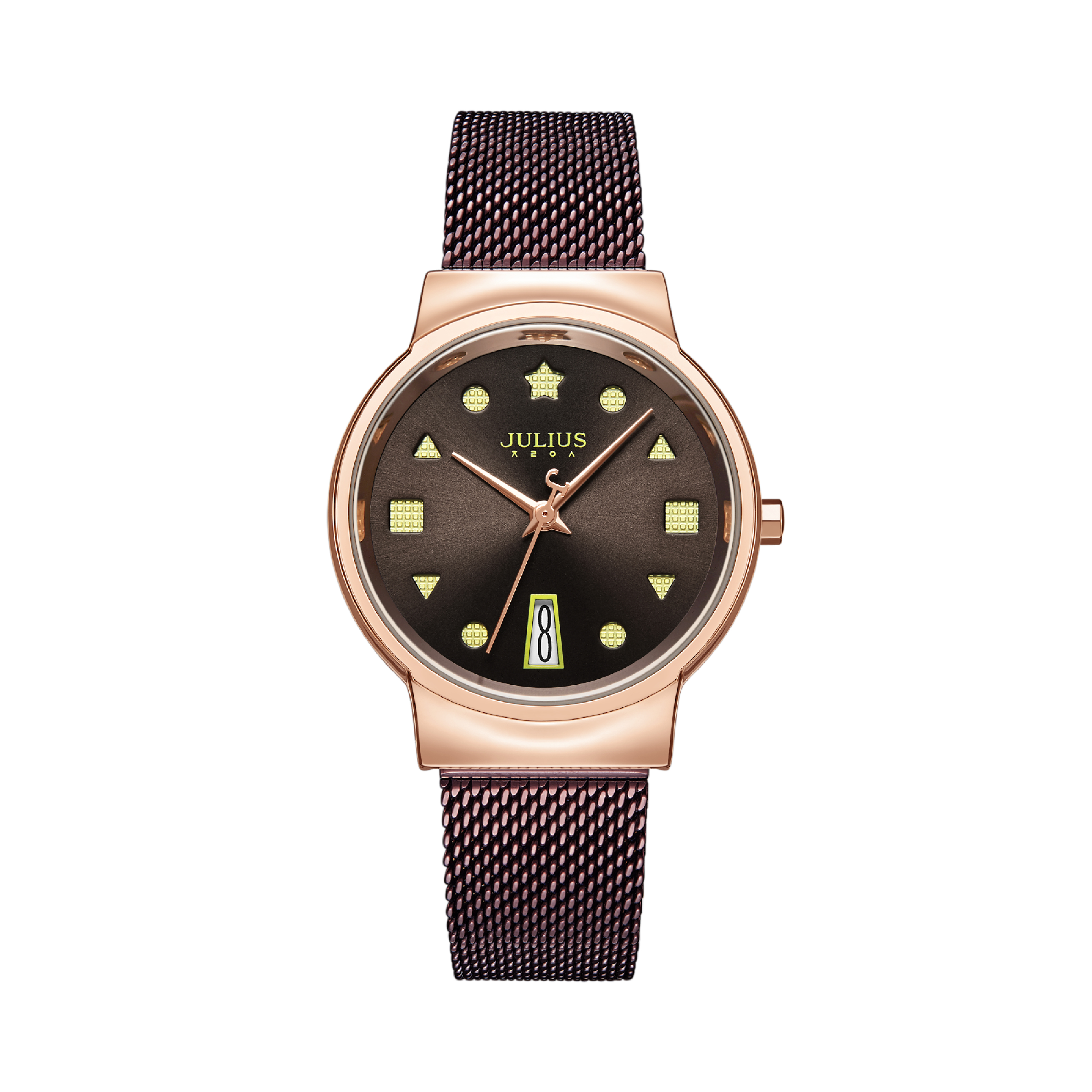 นาฬิกาข้อมือผู้หญิง JULIUS JA-1187 C