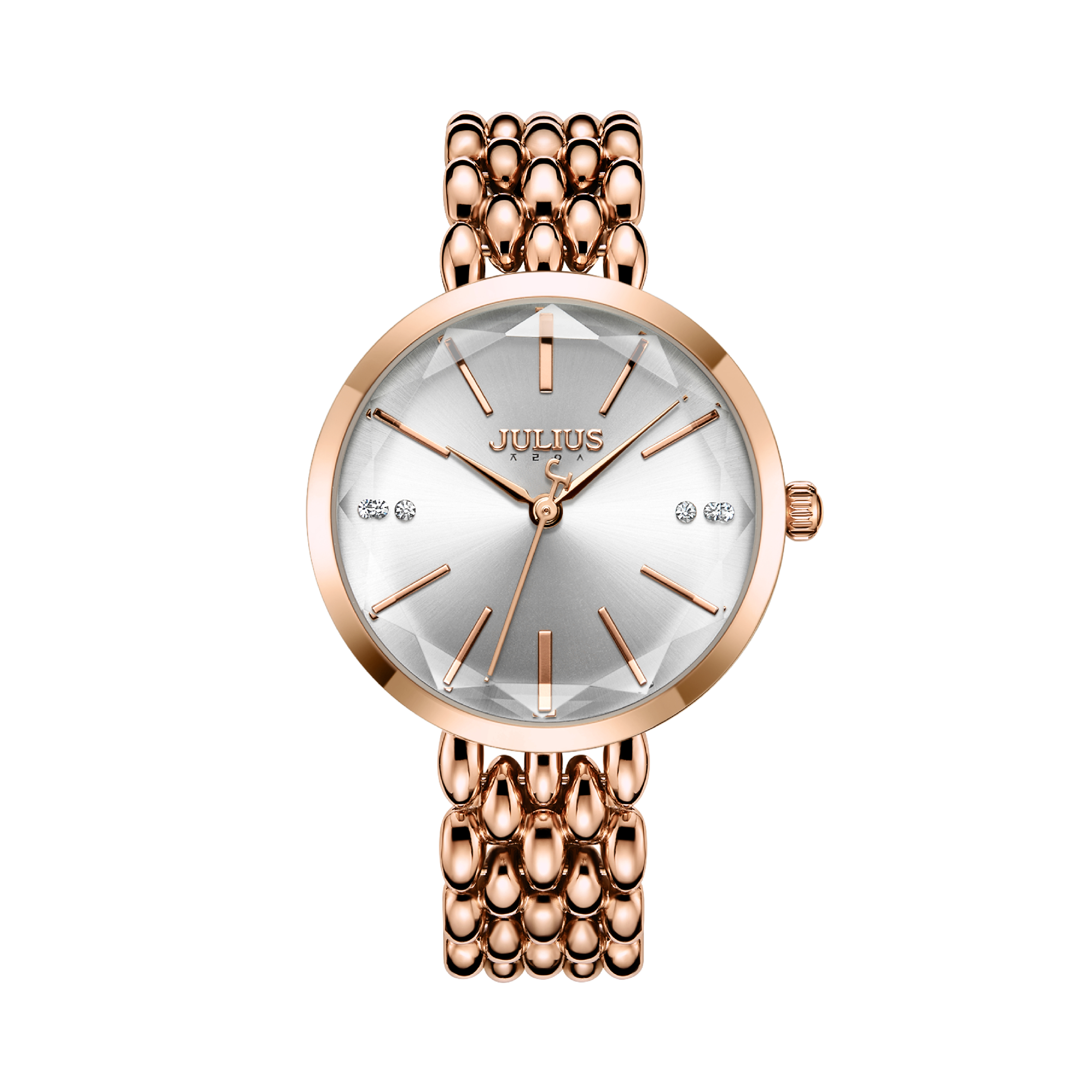 นาฬิกาข้อมือผู้หญิง JULIUS JA-1193 B