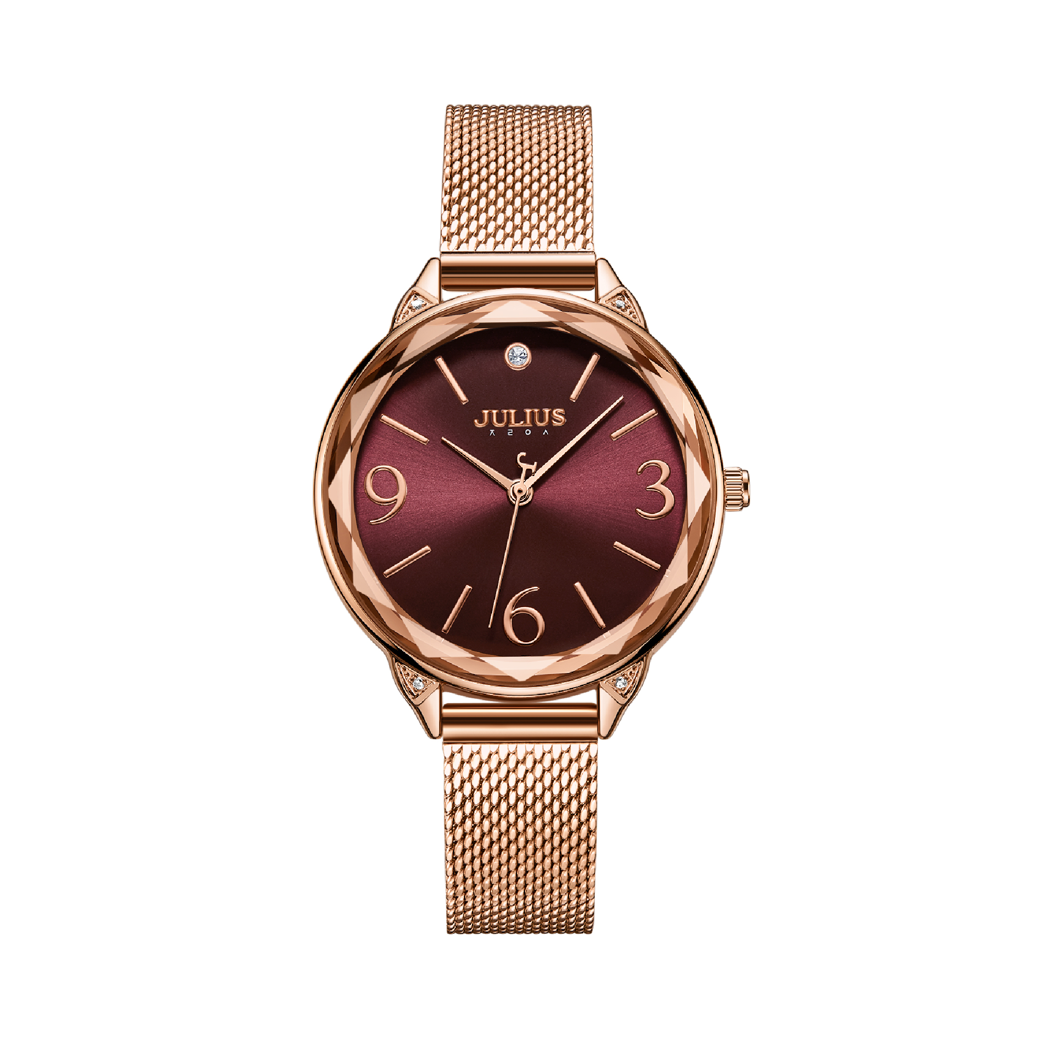 นาฬิกาข้อมือผู้หญิง JULIUS JA-1210 B