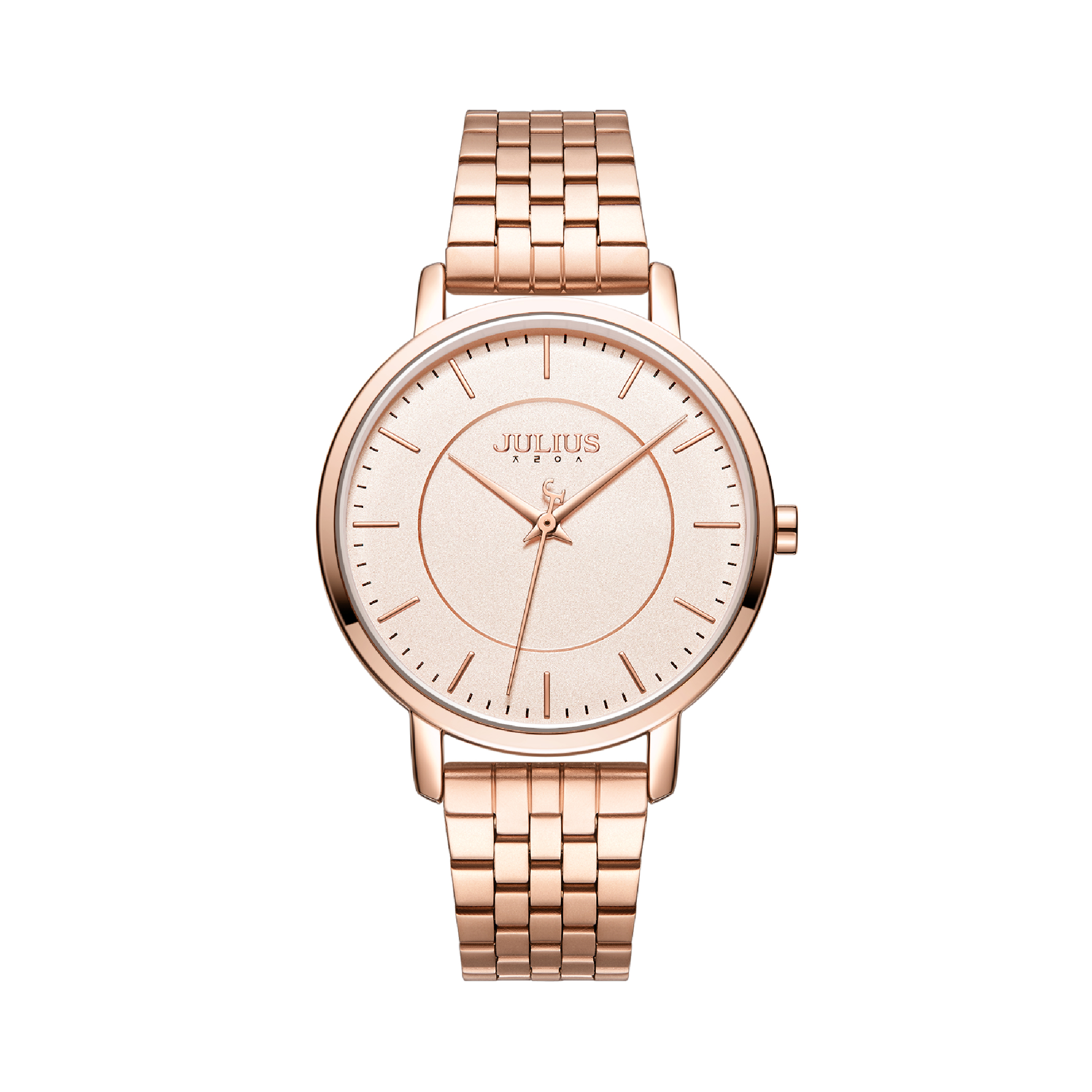 นาฬิกาข้อมือผู้หญิง JULIUS JA-1246 B