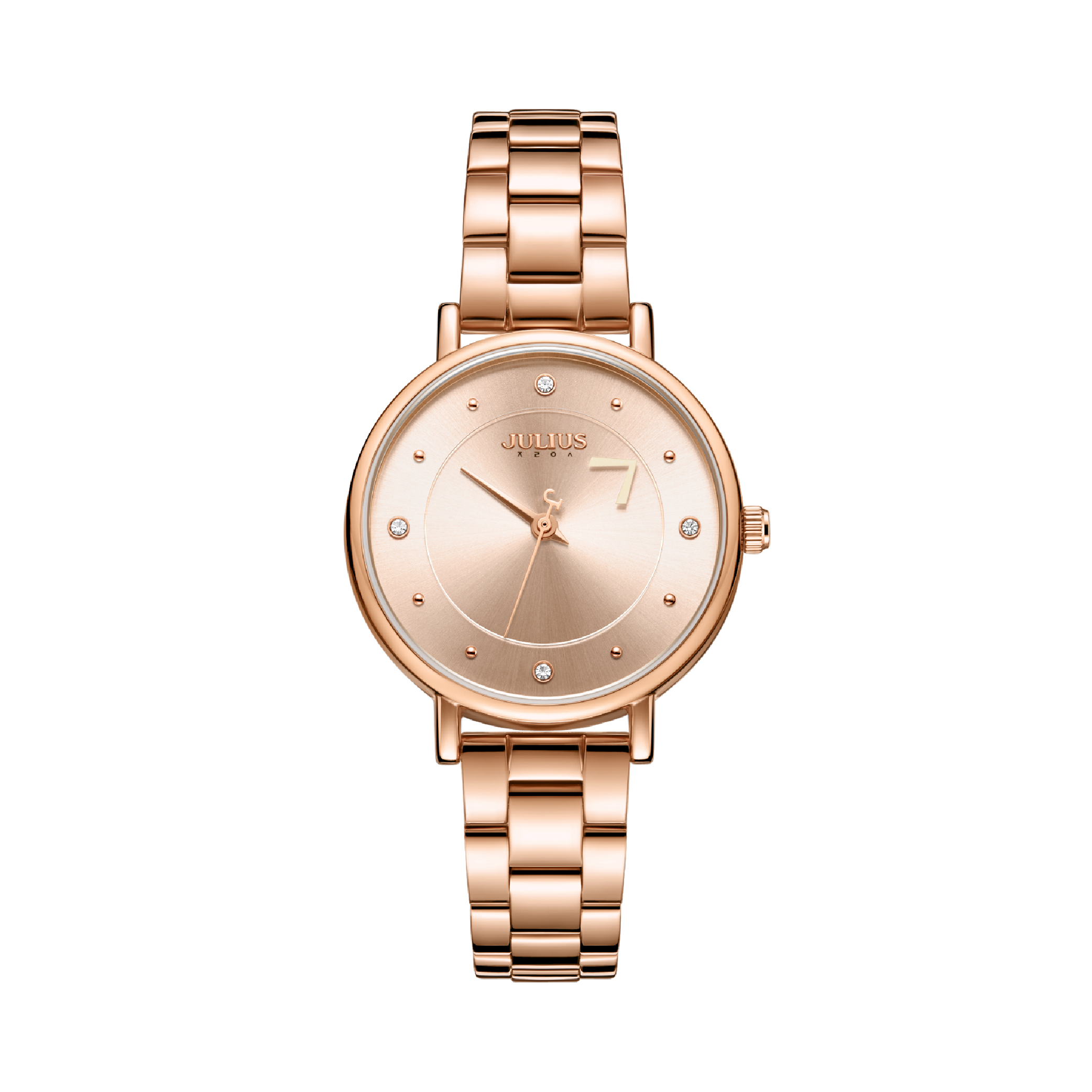 นาฬิกาข้อมือผู้หญิง JULIUS JA-1248 B
