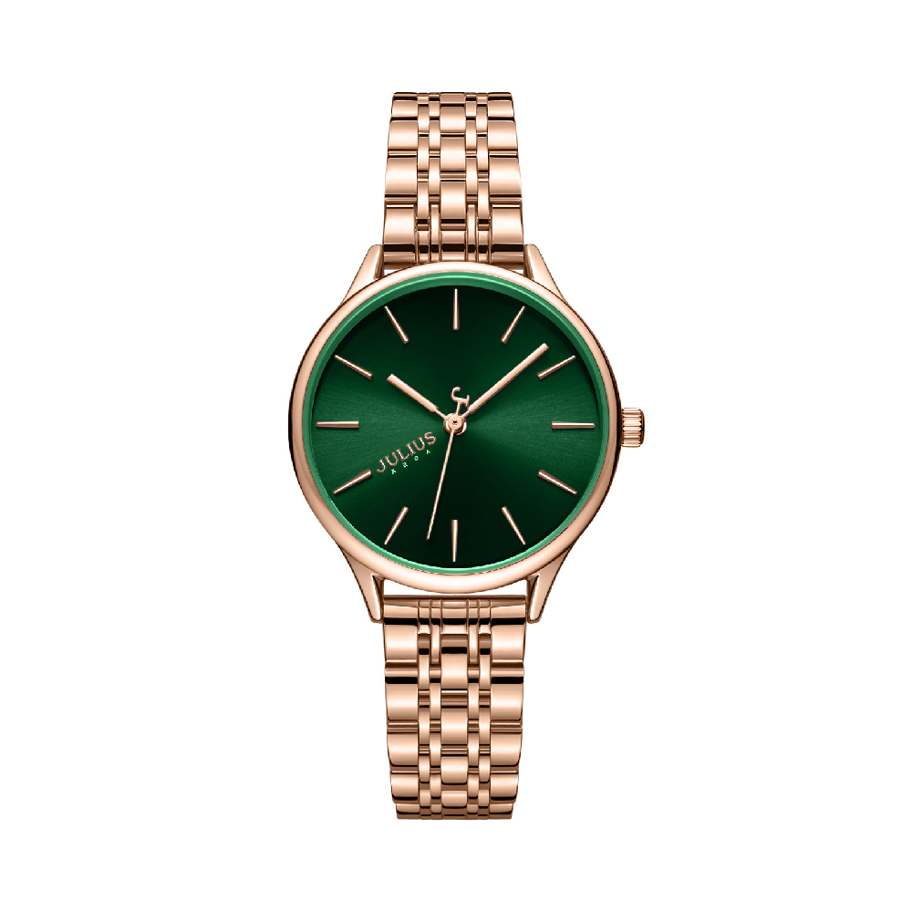 นาฬิกาข้อมือผู้หญิง JULIUS JA-1298 B