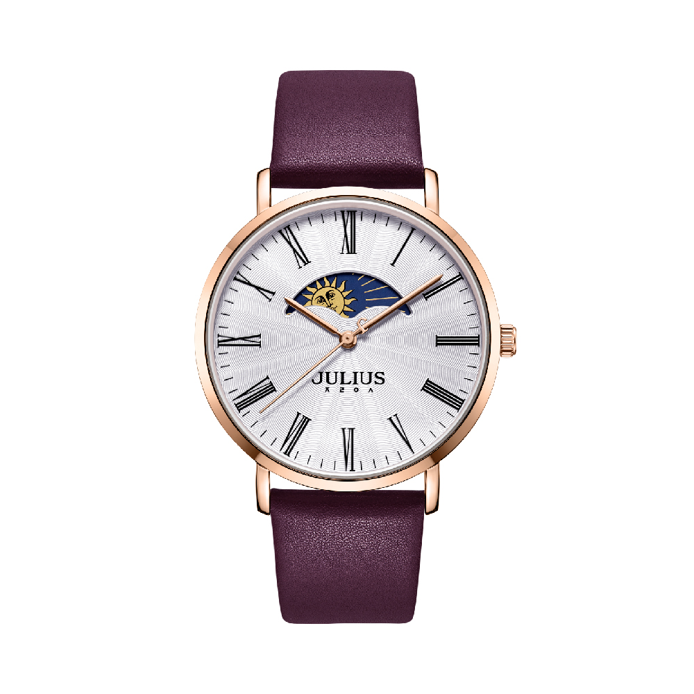 นาฬิกาข้อมือผู้หญิง JULIUS JA-1308M B