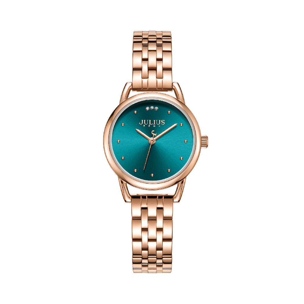 นาฬิกาข้อมือผู้หญิง JULIUS JA-1324 B