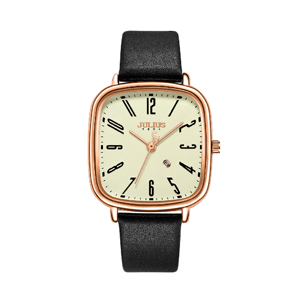 นาฬิกาข้อมือผู้หญิง Julius JA-1418M B