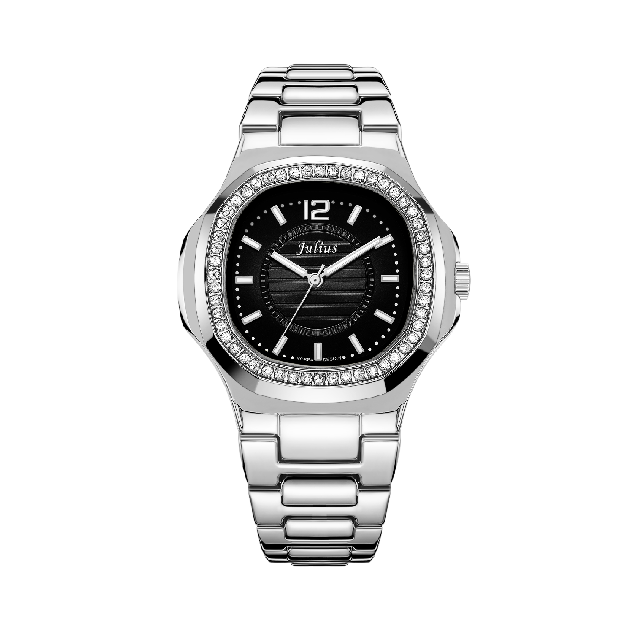 นาฬิกาข้อมือผู้หญิง JULIUS JA-711 B