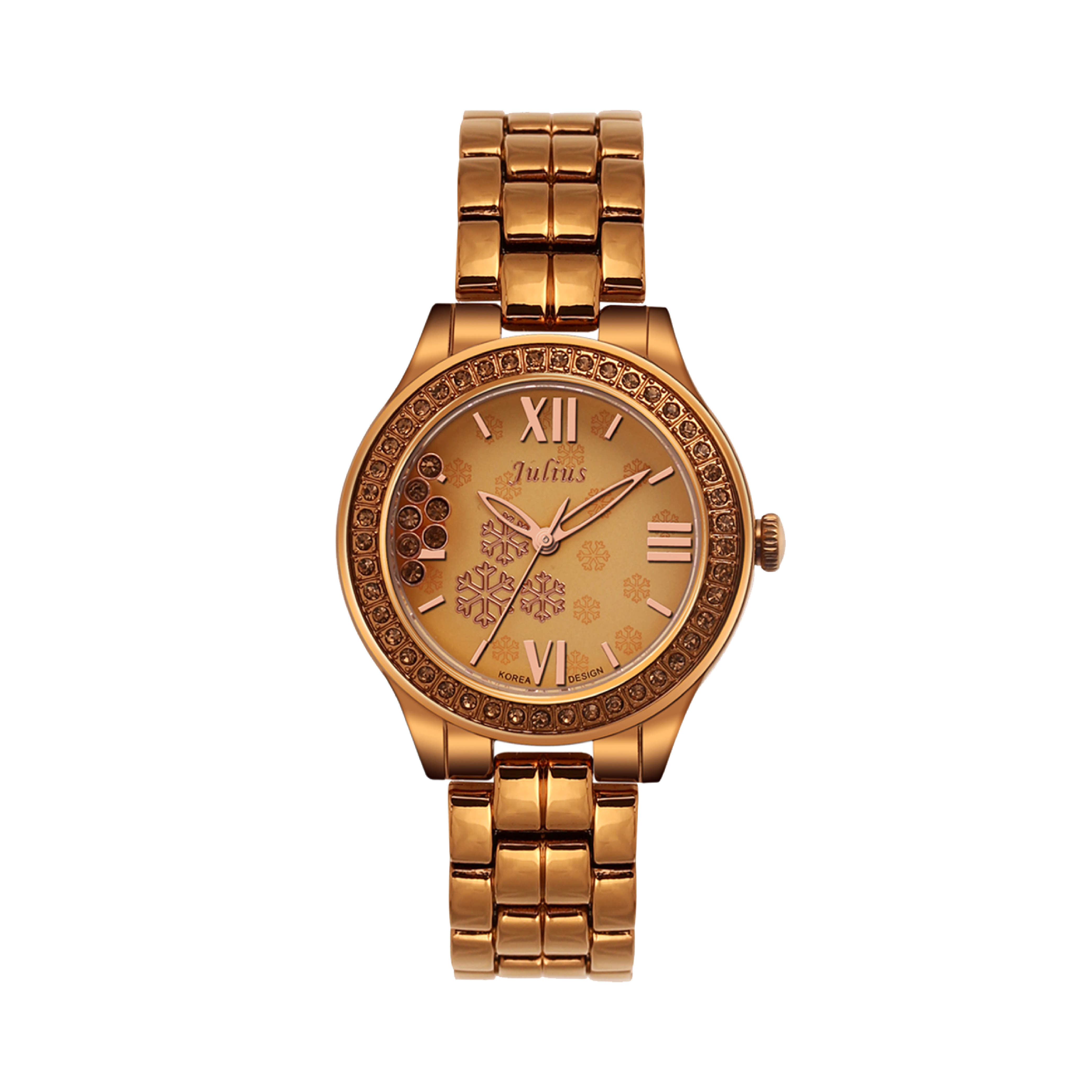 นาฬิกาข้อมือผู้หญิง JULIUS JA-811 E