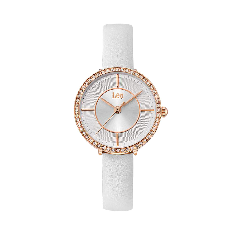 นาฬิกาข้อมือผู้หญิง LEE LEF-F117DRL7-7R