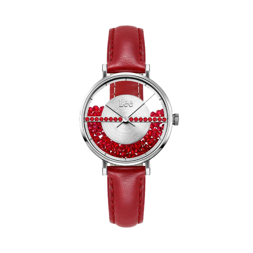 นาฬิกาข้อมือผู้หญิง LEE LEF-F118DSL4-S4