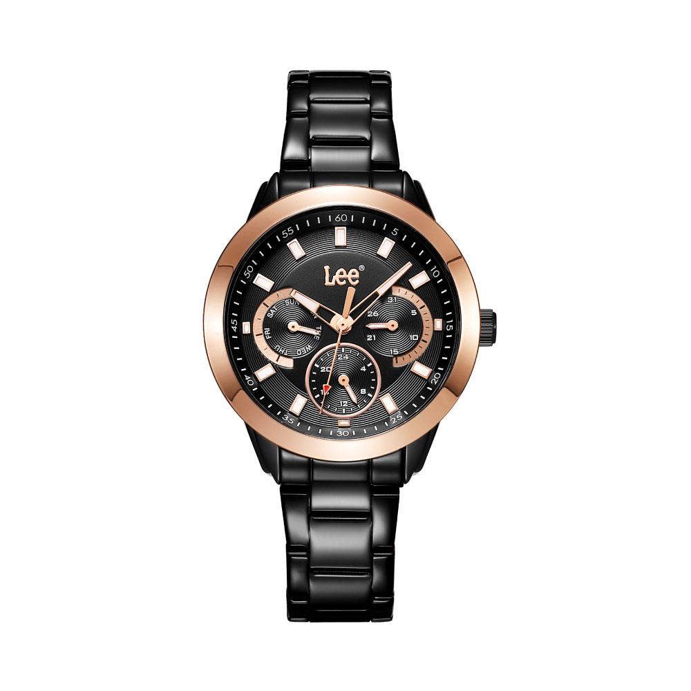 นาฬิกาข้อมือผู้หญิง LEE LEF-F160ABDB-1R