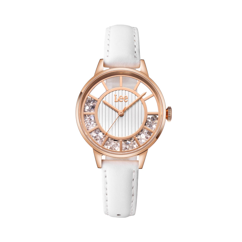 นาฬิกาข้อมือผู้หญิง LEE LEF-F17DRL7-7R
