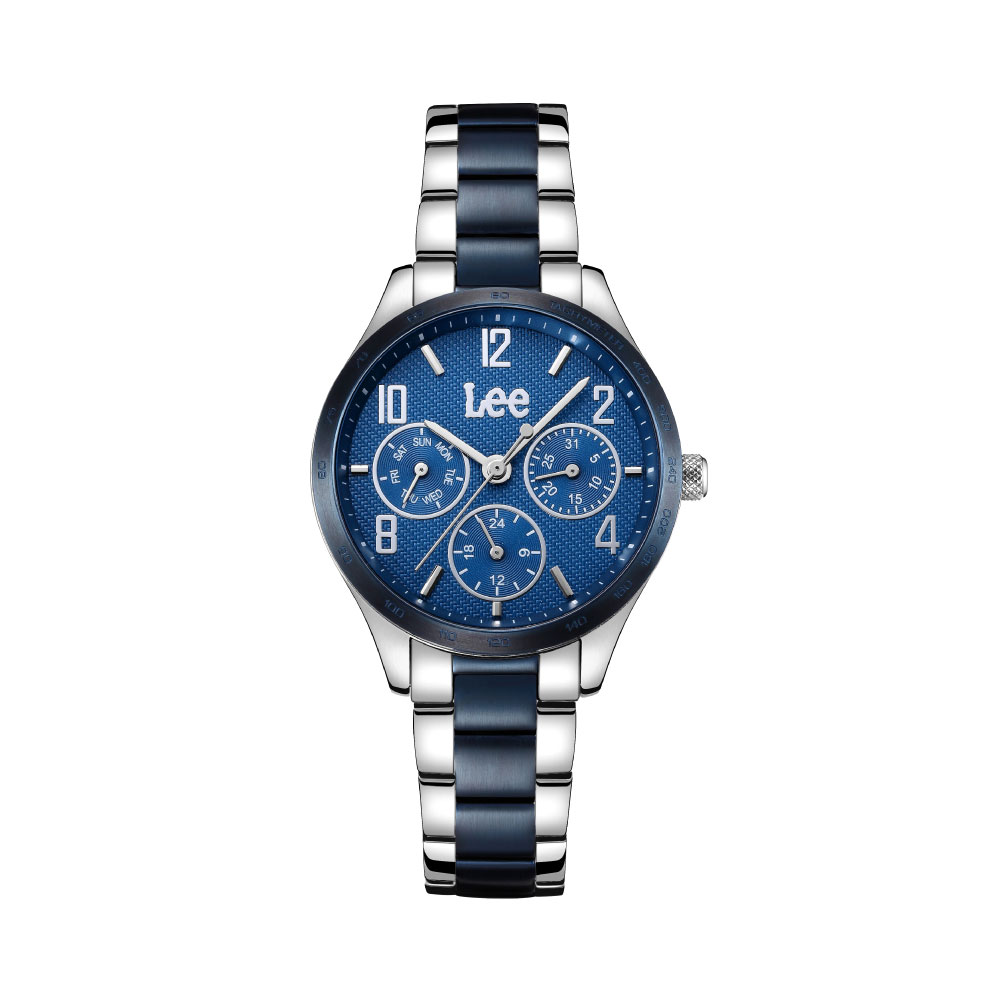 นาฬิกาข้อมือผู้หญิง LEE LEF-F18DSDS-2S