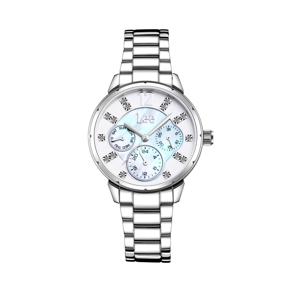 นาฬิกาข้อมือผู้หญิง LEE LEF-F39DSDS-7S