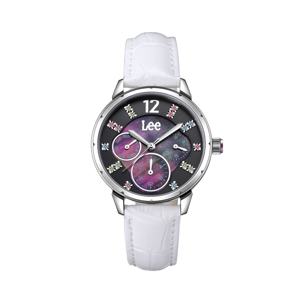 นาฬิกาข้อมือผู้หญิง LEE LEF-F39DSL7-1S