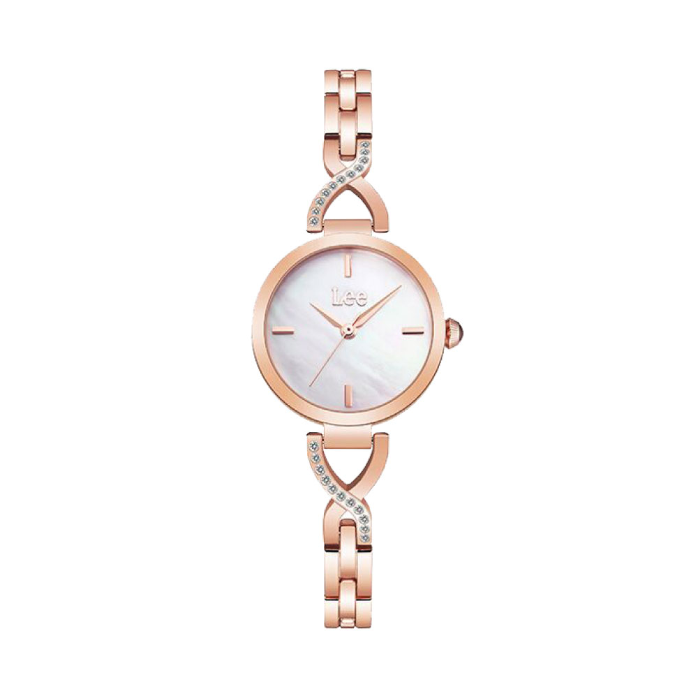 นาฬิกาข้อมือผู้หญิง LEE LEF-F49DRDR-7R