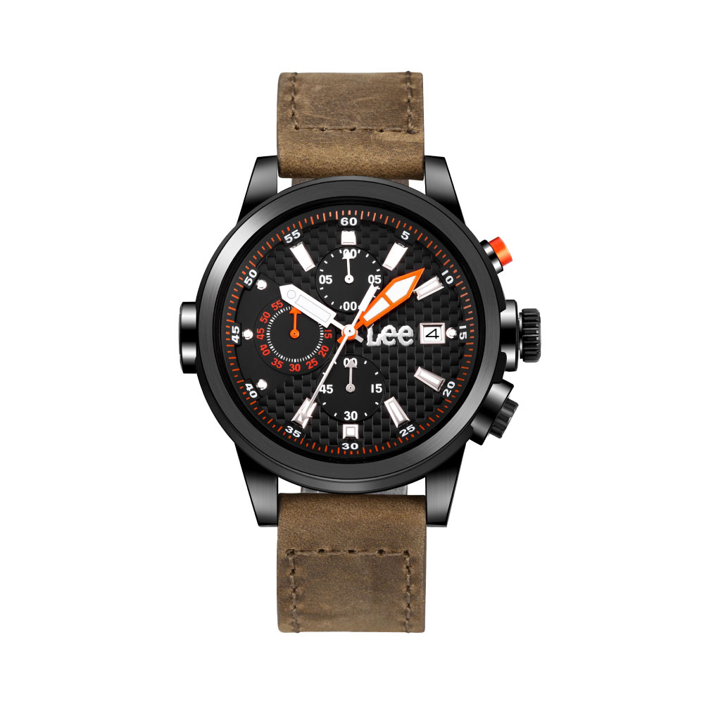นาฬิกาข้อมือผู้ชาย LEE LES-M01DBL5-14