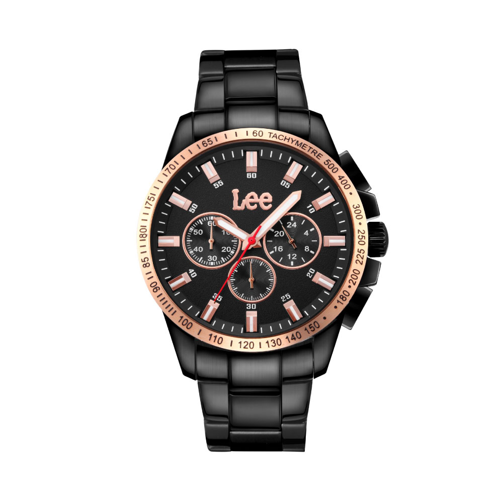 นาฬิกาข้อมือผู้ชาย LEE LES-M03DBDB-1R