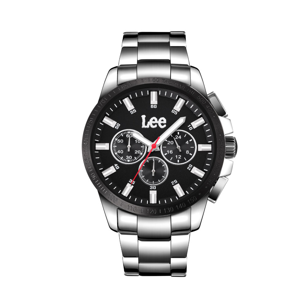 นาฬิกาข้อมือผู้ชาย LEE LES-M03DSDS-1S