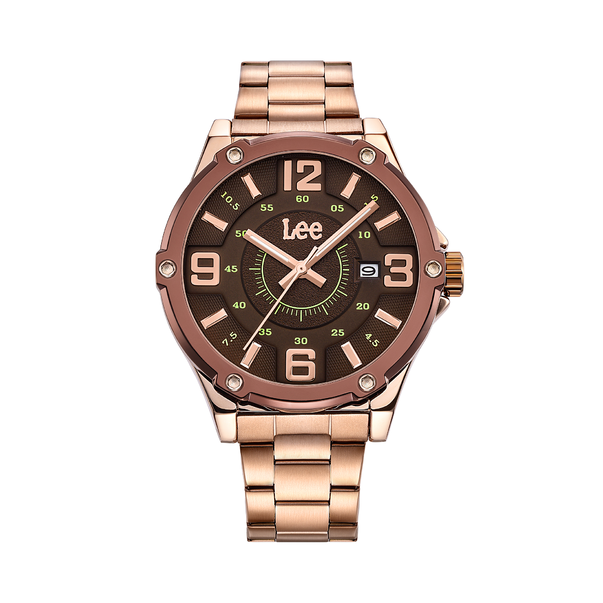 นาฬิกาข้อมือผู้ชาย LEE LEF-M128ARDR-5R