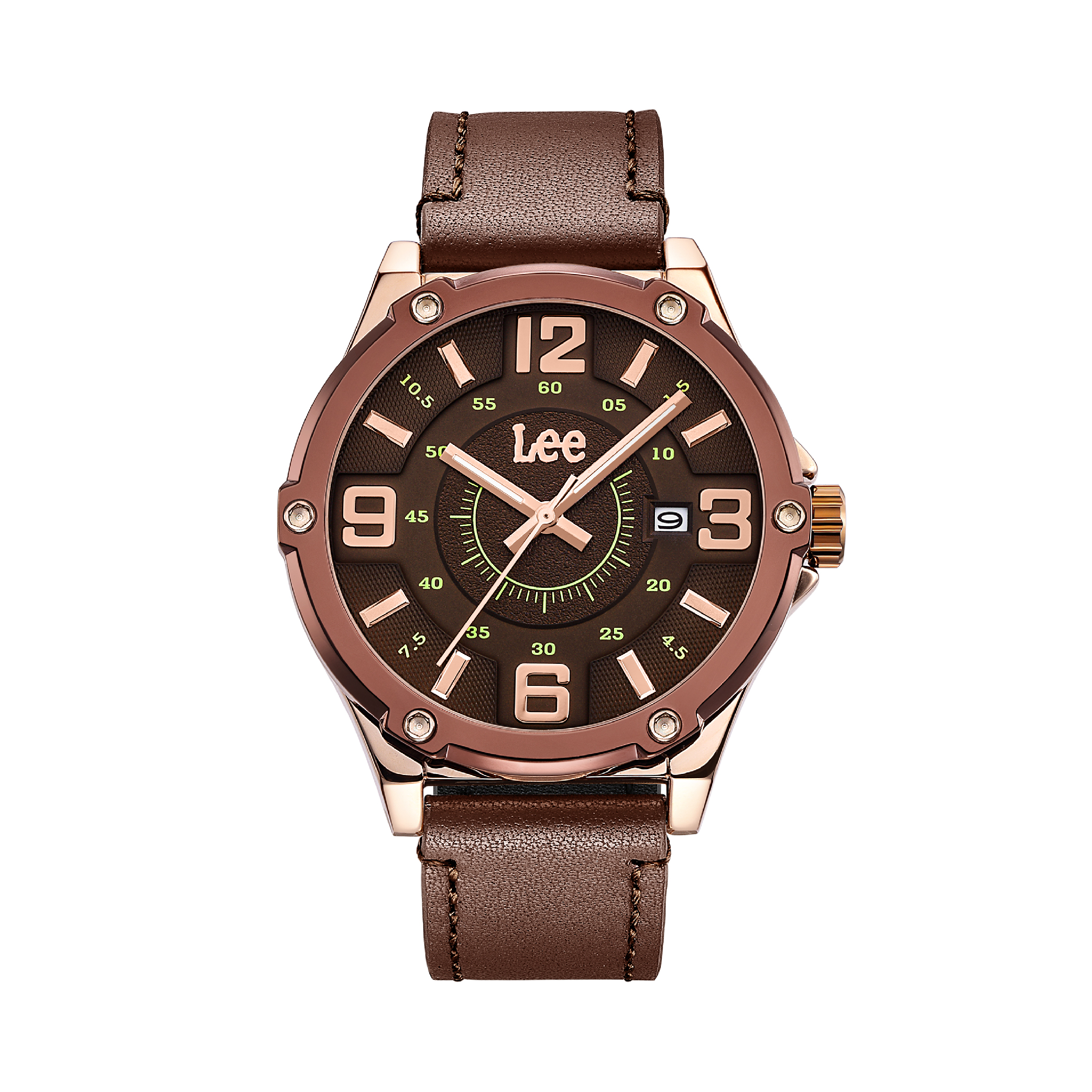 นาฬิกาข้อมือผู้ชาย LEE LEF-M128ARL5-5R